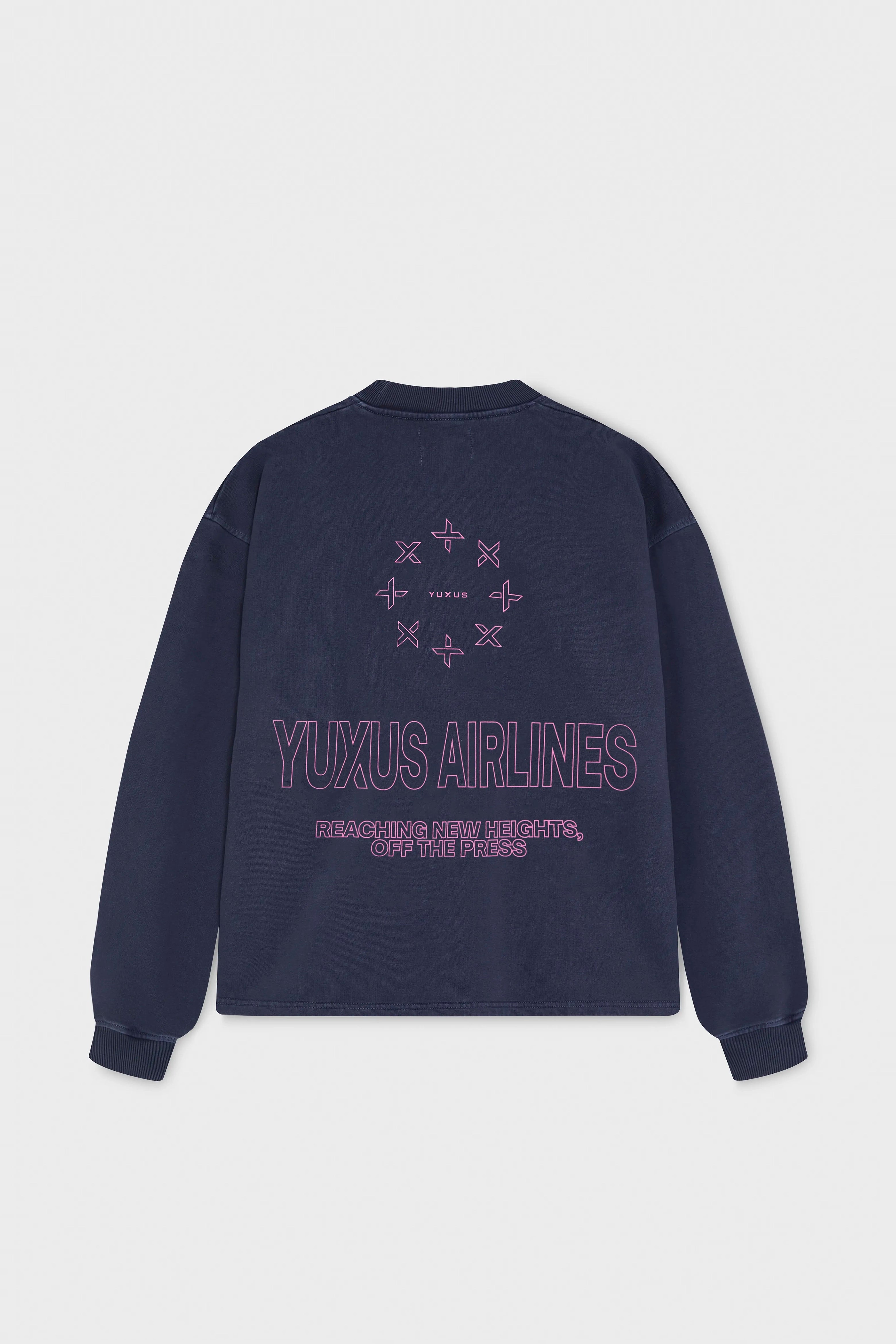 ASPHALT "VOYAGER" CREWNECK