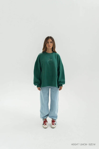 TOPIARY "BELGRAVE" CREWNECK - YUXUS