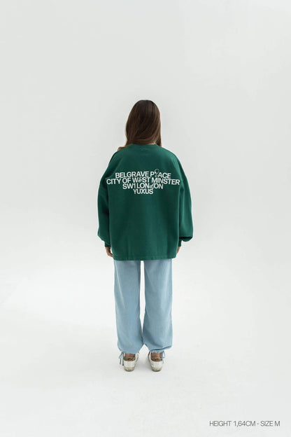 TOPIARY "BELGRAVE" CREWNECK - YUXUS