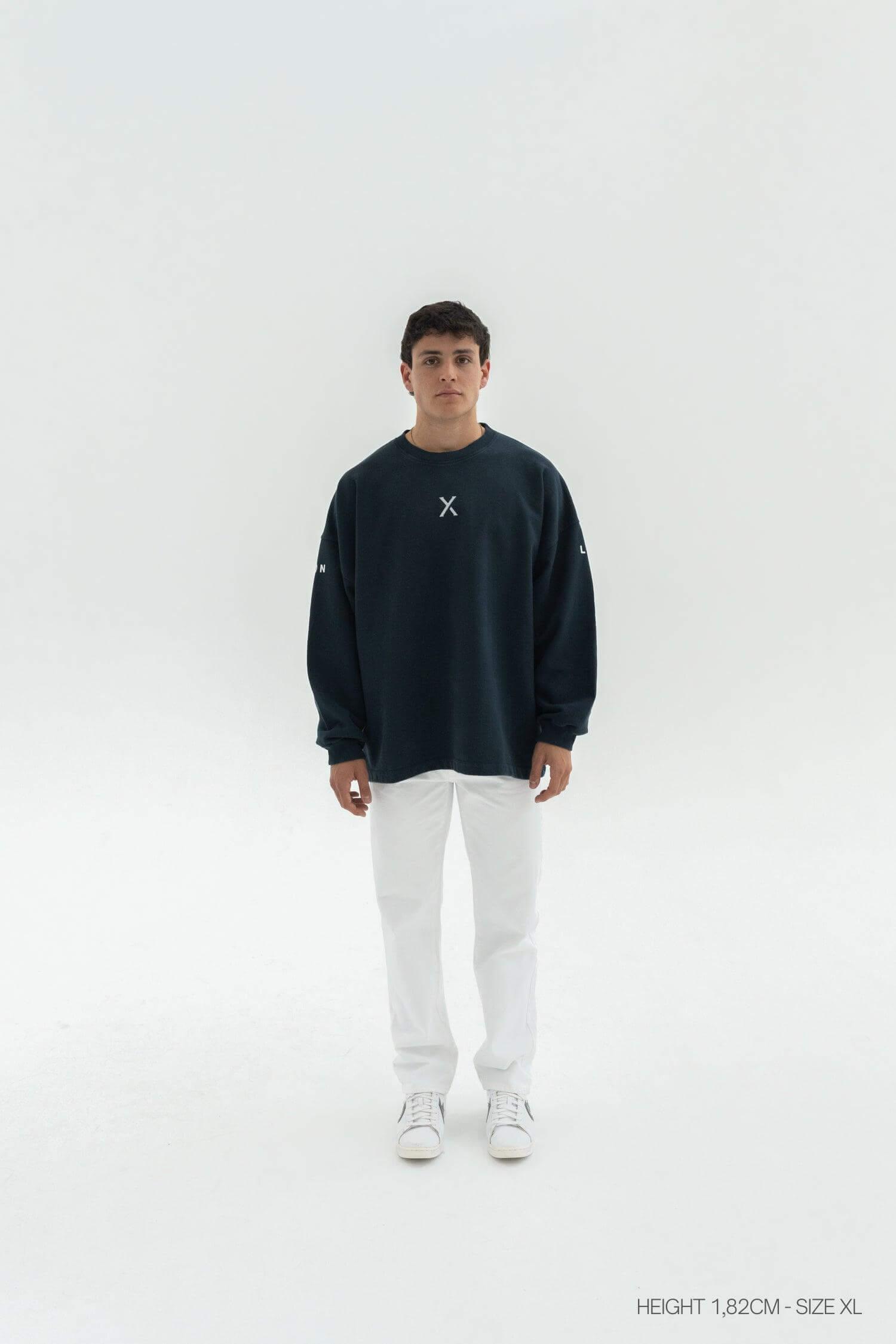 ROYAL "BELGRAVE" CREWNECK - YUXUS