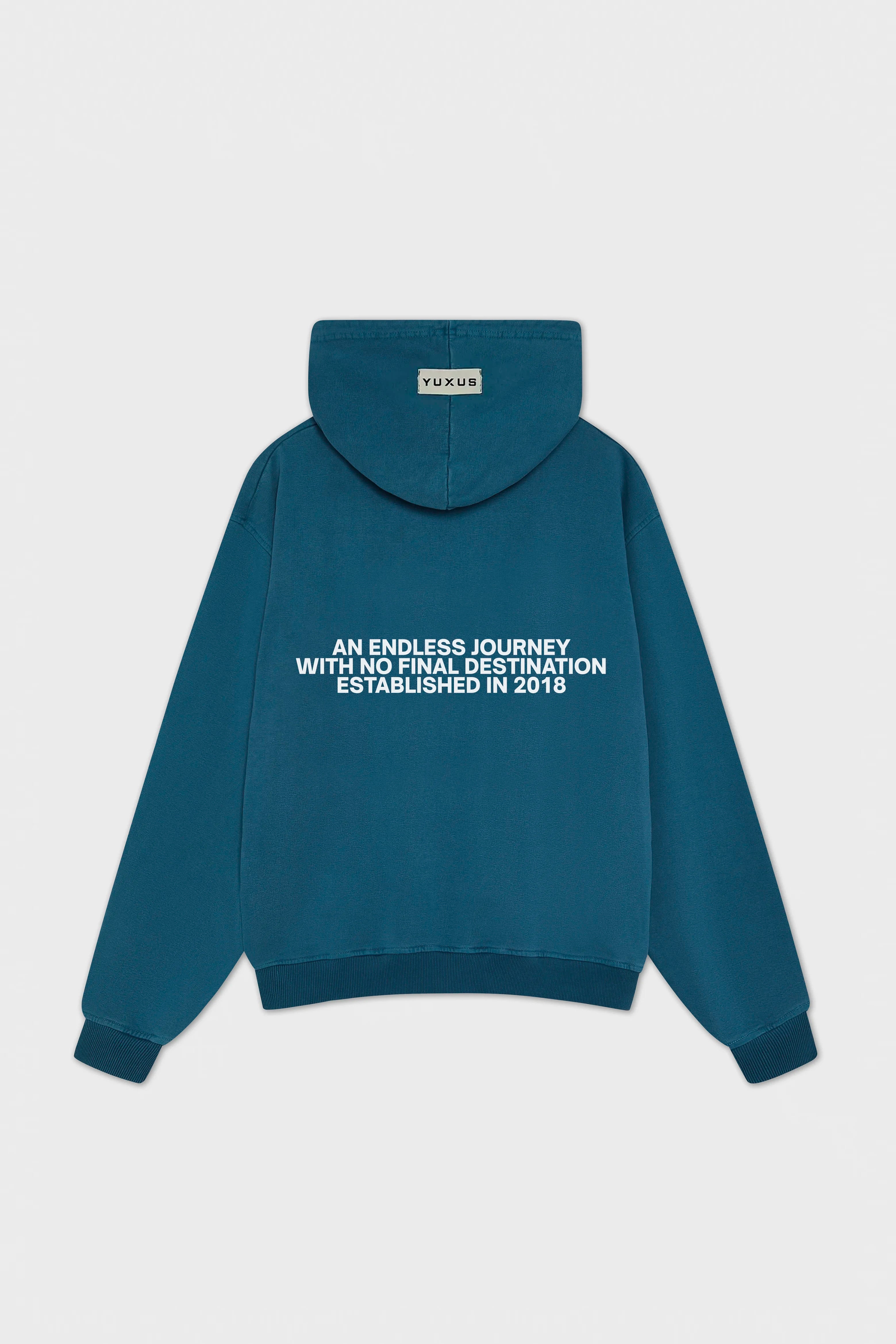 BASIL "VOYAGER" HOODIE