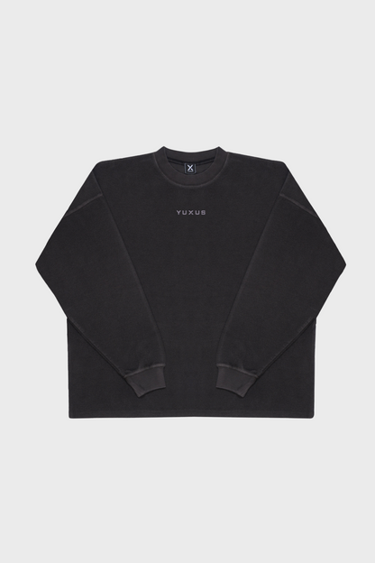 COAL "CRONOS" REVERSE CREWNECK