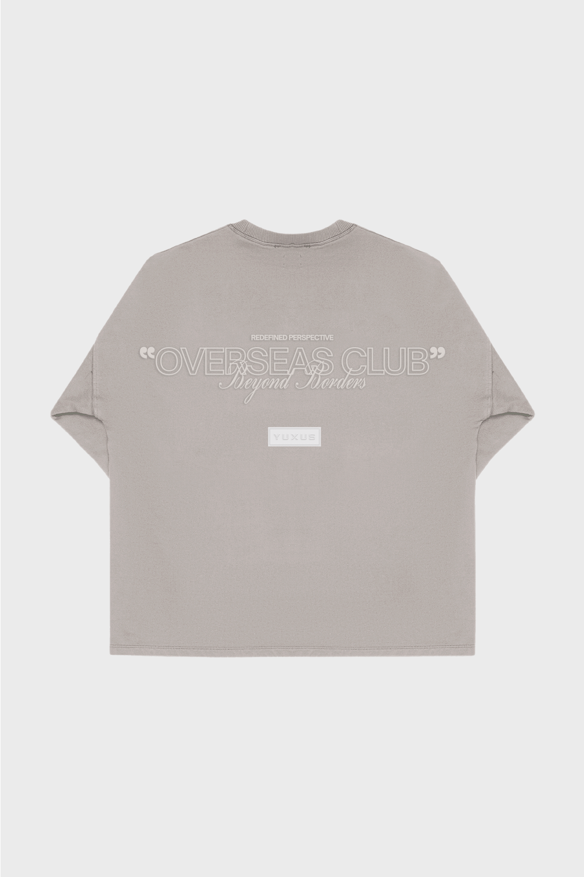 WOLF "GRAYSCALE" CREWNECK