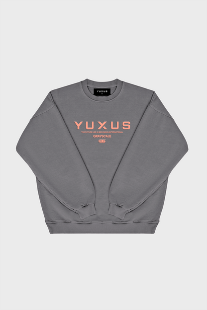 DIM "GRAYSCALE" CREWNECK