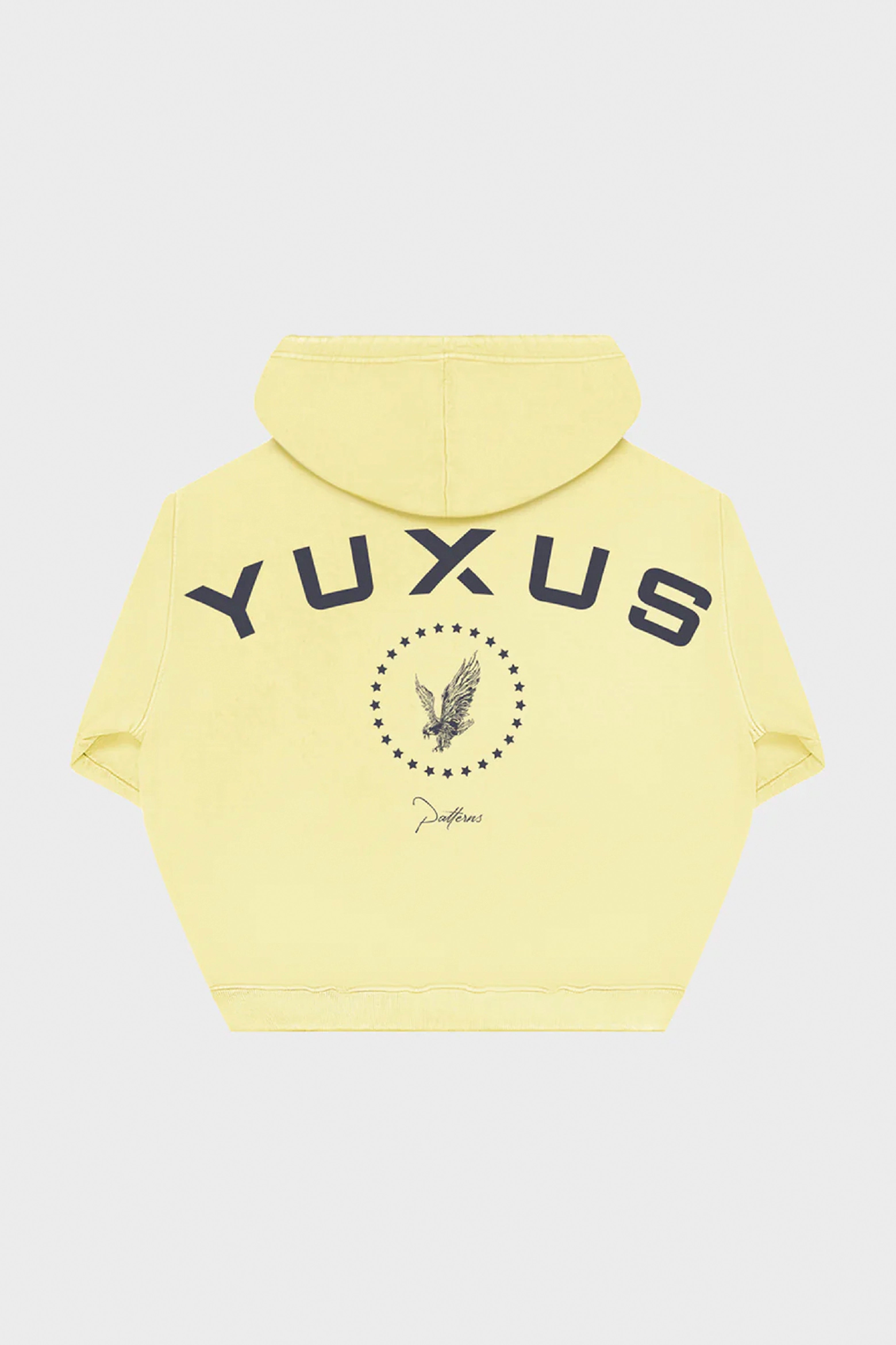 CANARY "PATTERNS" HOODIE