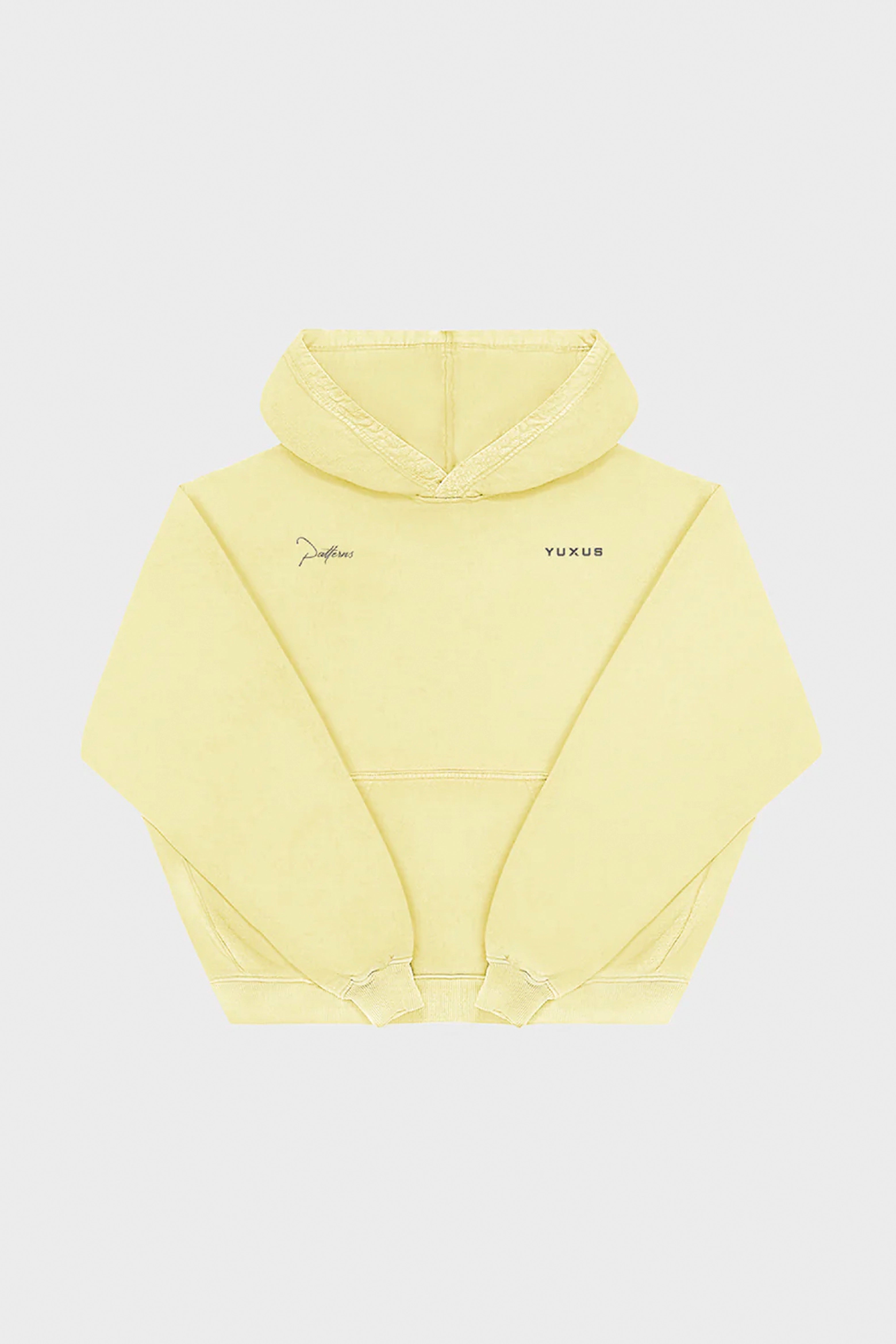 CANARY "PATTERNS" HOODIE