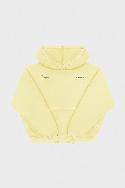 CANARY "PATTERNS" HOODIE