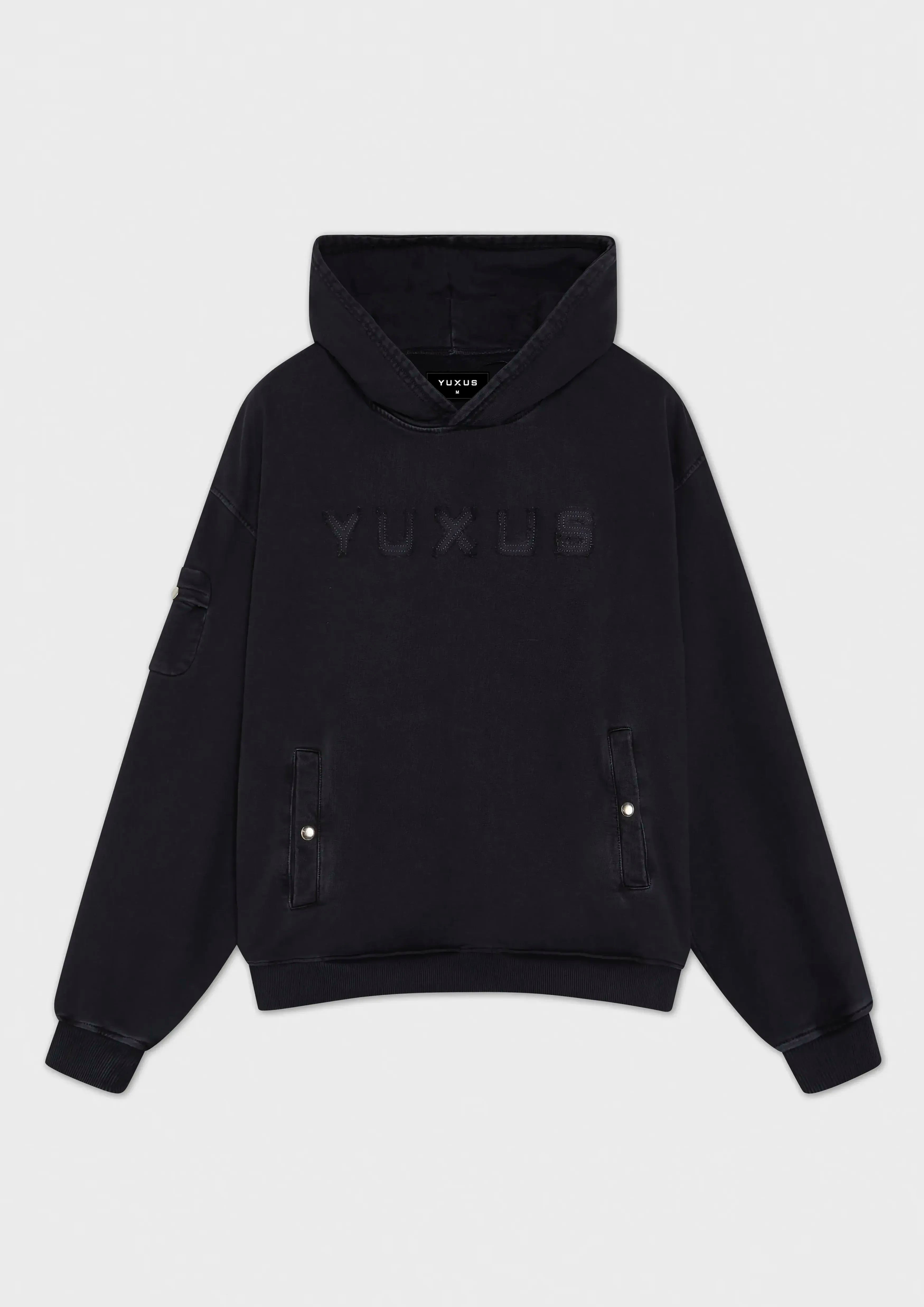 CARBON "VOYAGER" HOODIE