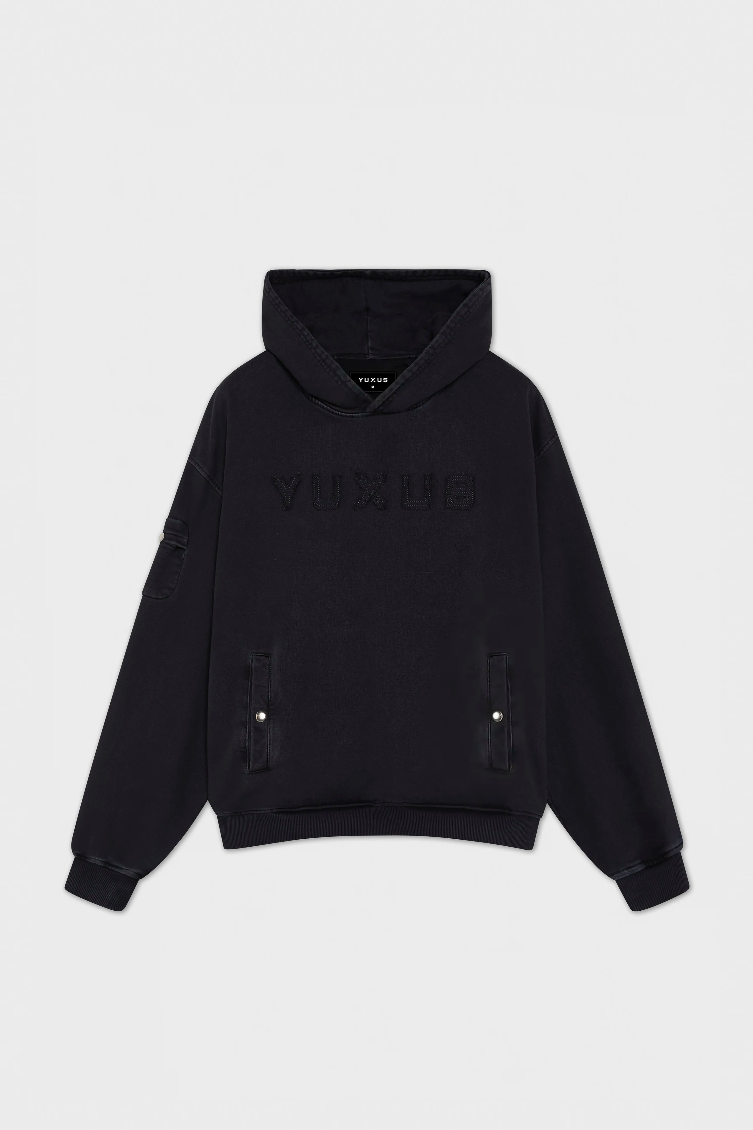 CARBON "VOYAGER" HOODIE