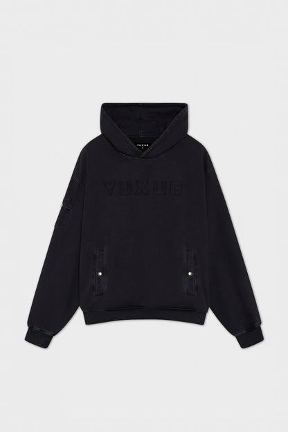 CARBON "VOYAGER" HOODIE