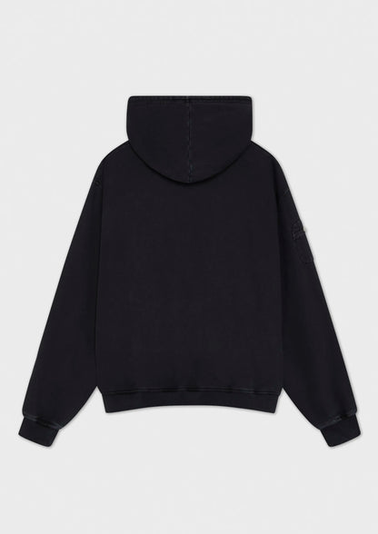 CARBON "VOYAGER" HOODIE