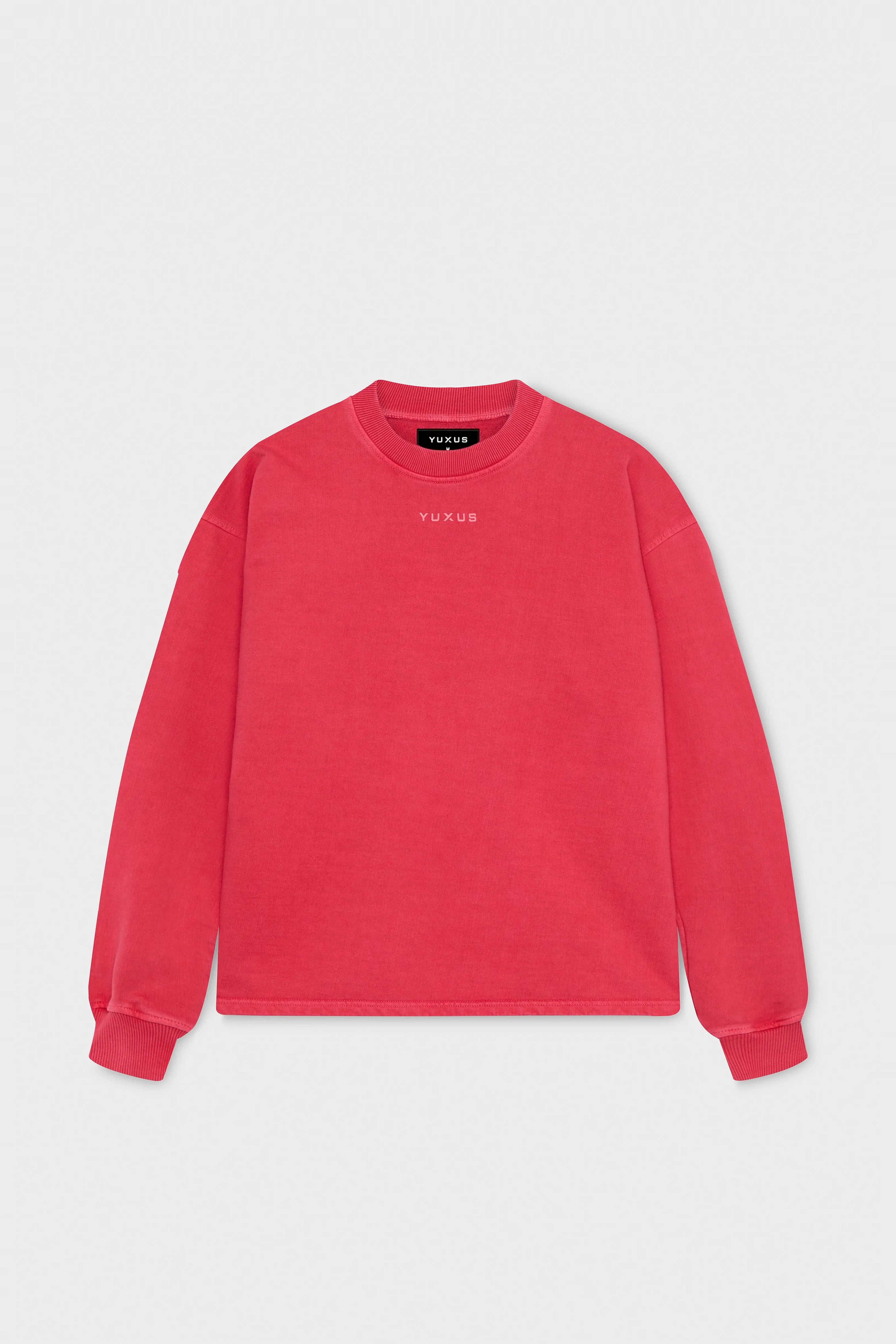 CHERRY "VOYAGER" CREWNECK