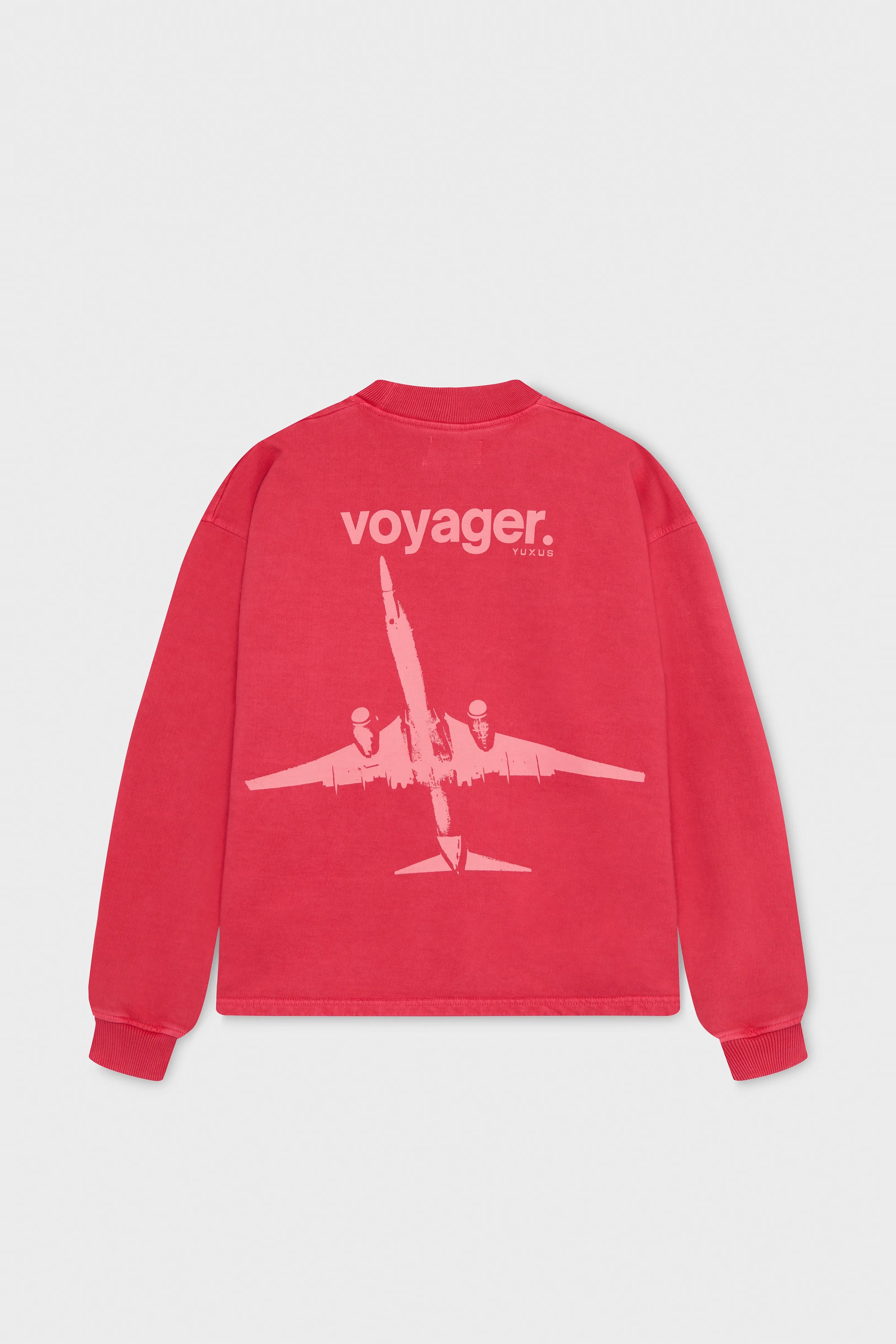 CHERRY "VOYAGER" CREWNECK