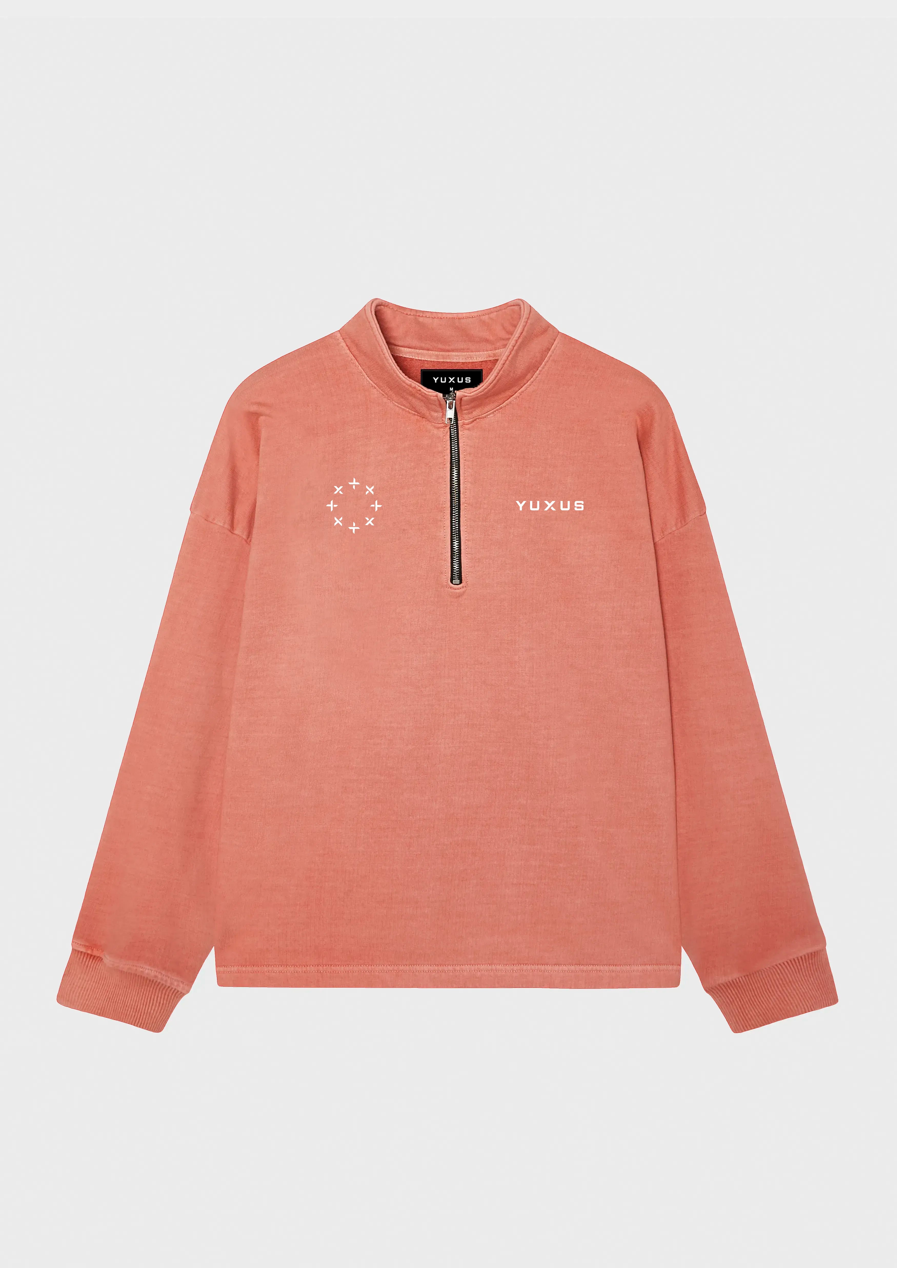 CORAL "VOYAGER" HALF ZIP