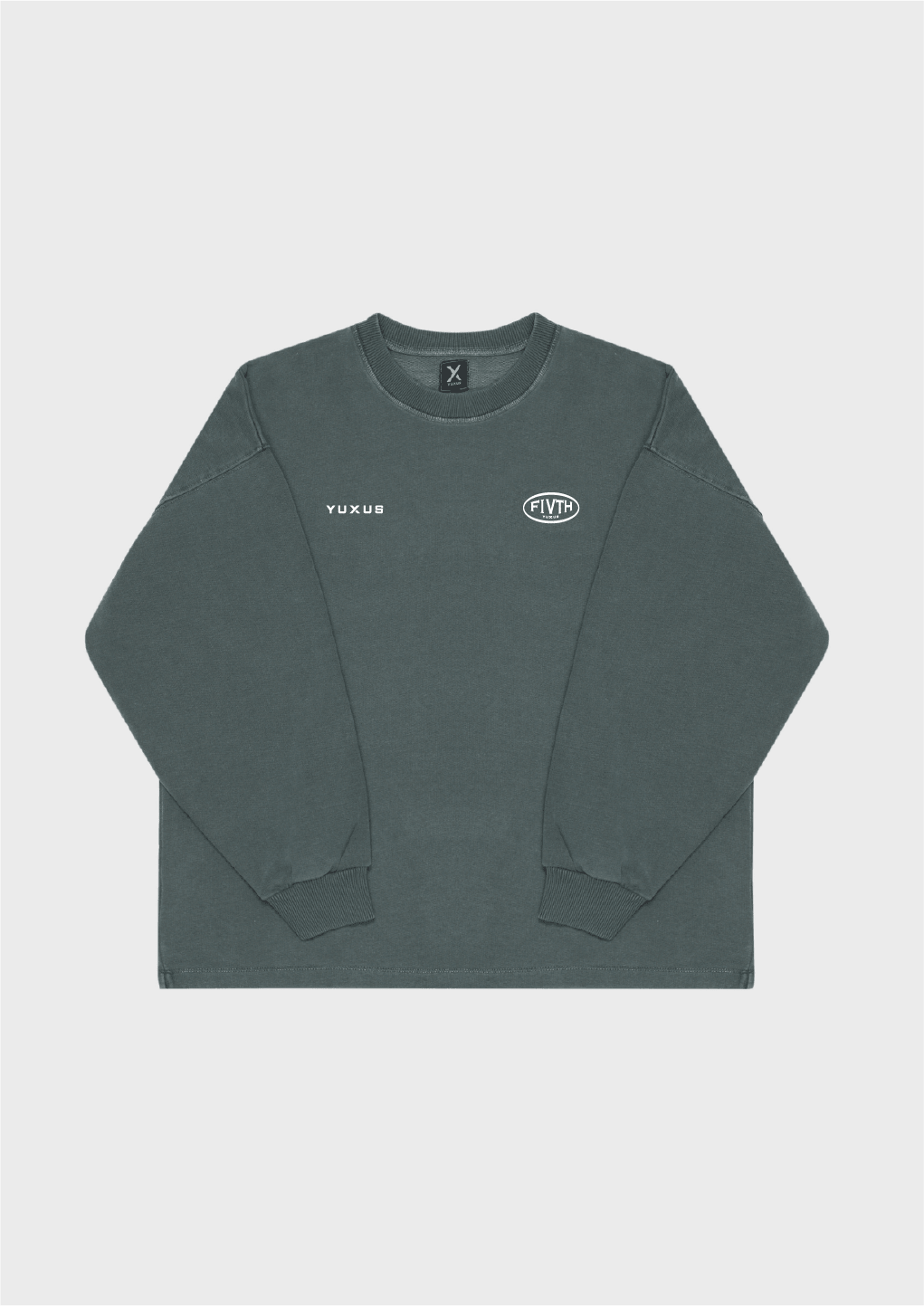 GLADE "FIVTH" CREWNECK - YUXUS