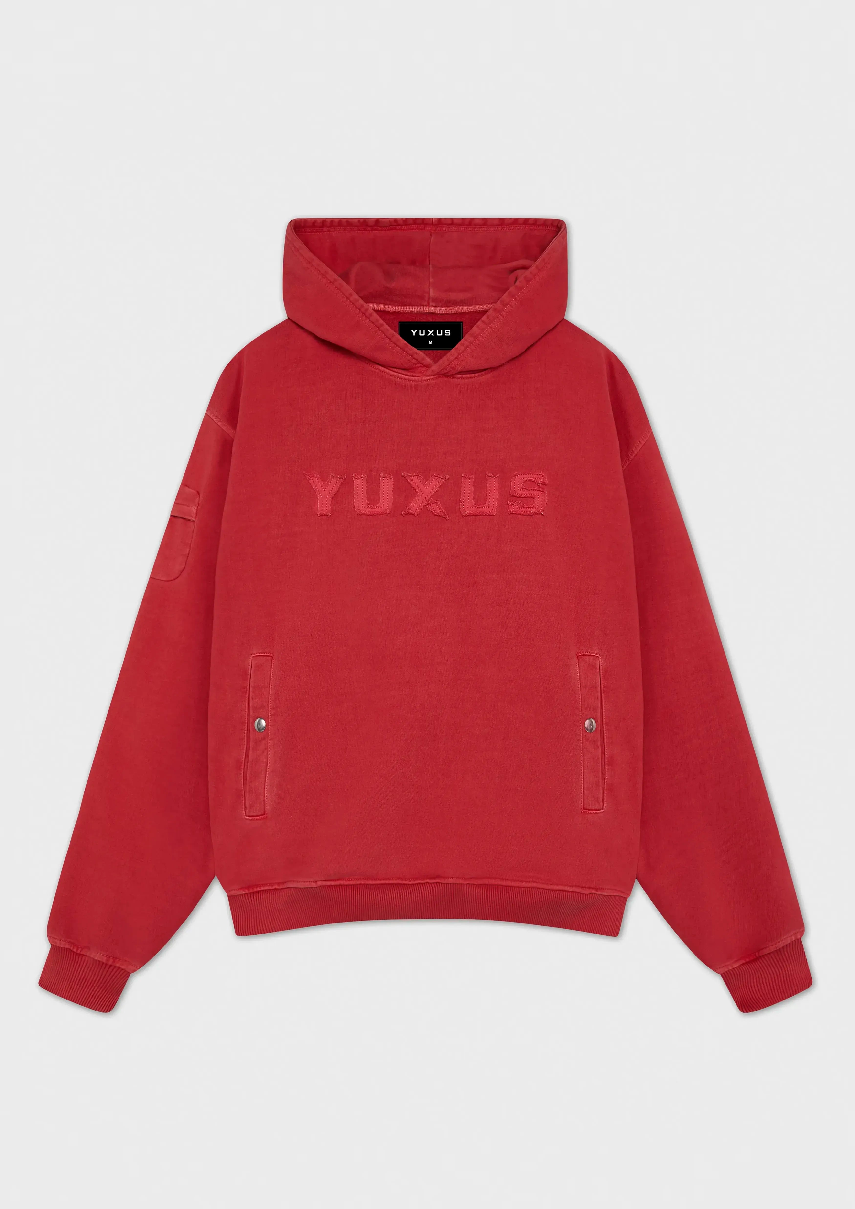 CRIMSON "VOYAGER" HOODIE