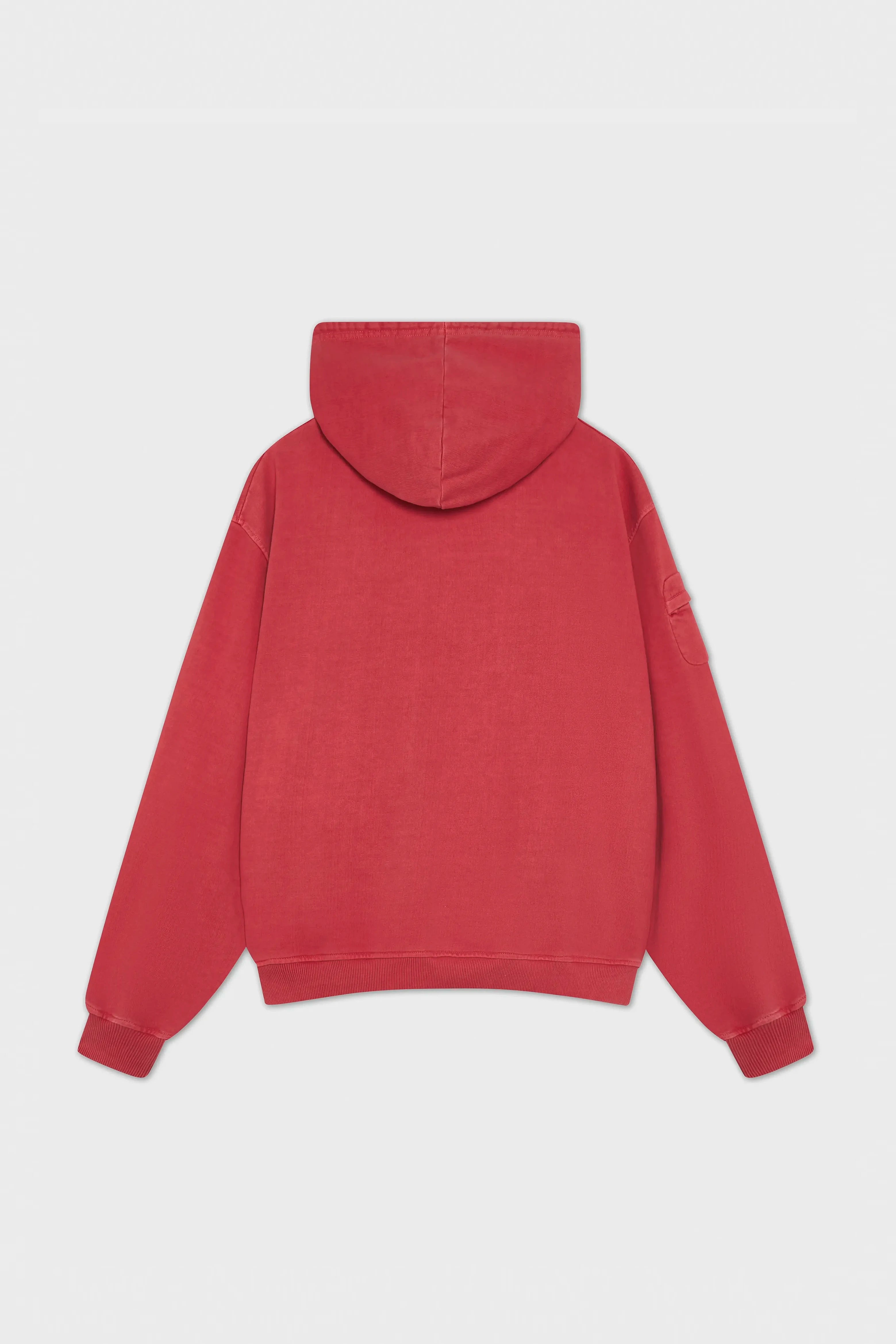 CRIMSON "VOYAGER" HOODIE