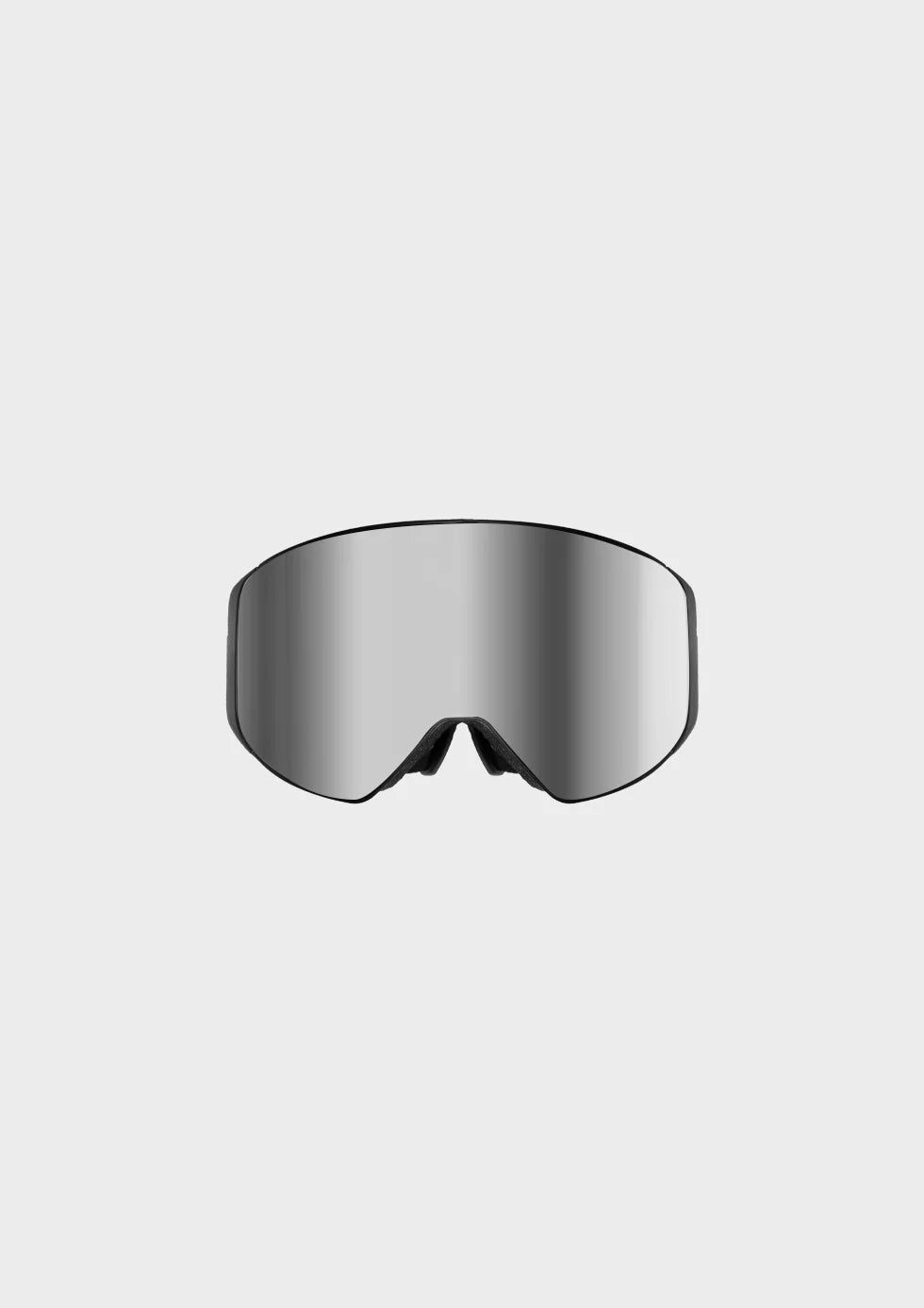 SILVER "ATLAS" SKI GOGGLES