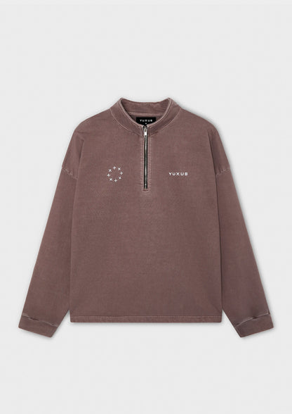 LIVER "VOYAGER" HALF ZIP