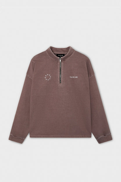 LIVER "VOYAGER" HALF ZIP