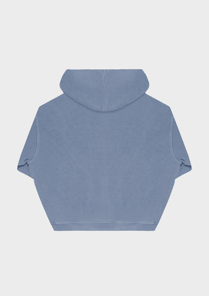 INDIGO "CRONOS" HOODIE