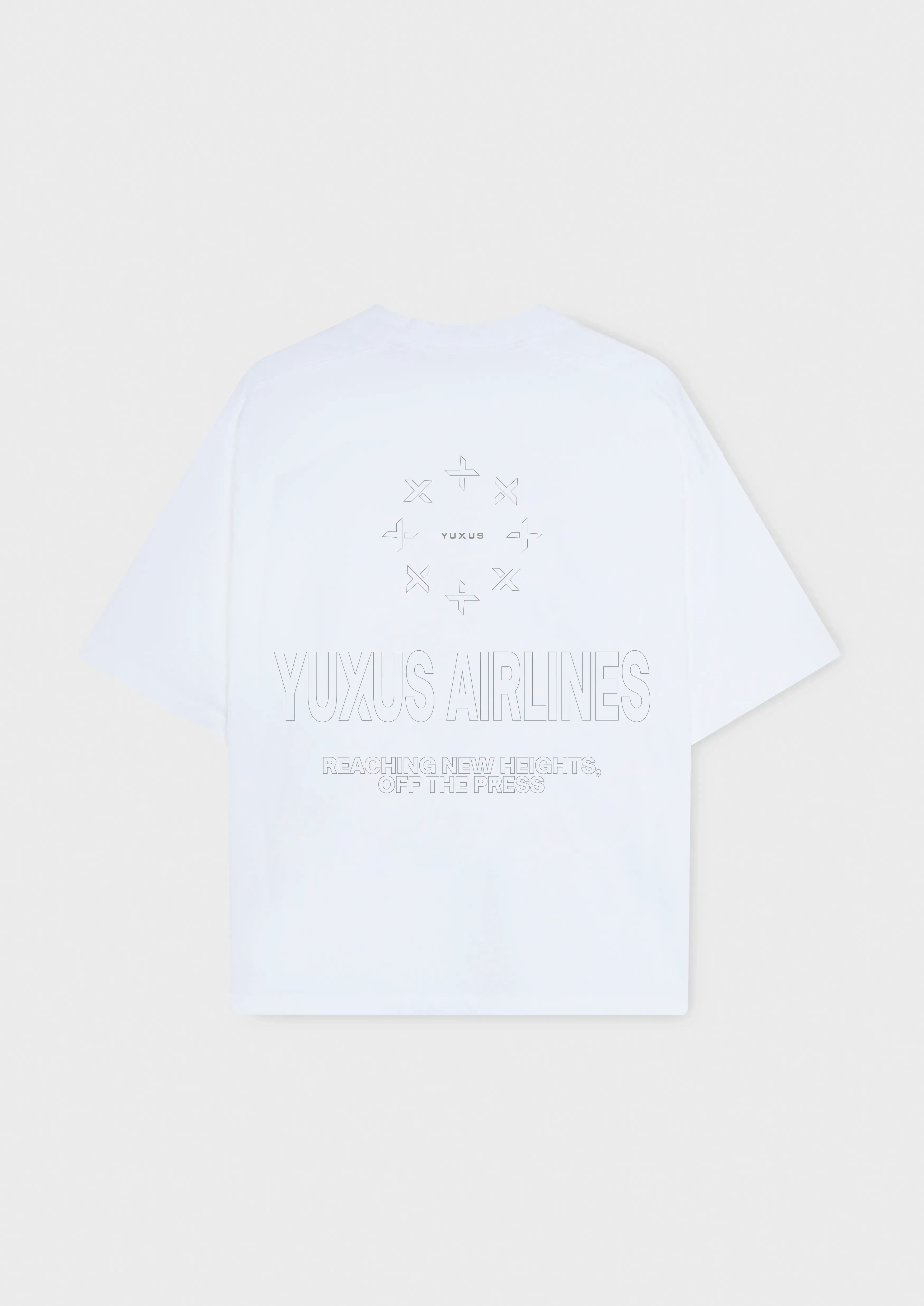 IVORY "VOYAGER" T-SHIRT