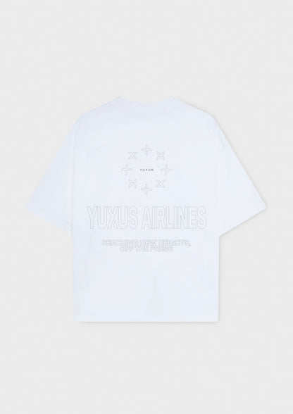 IVORY "VOYAGER" T-SHIRT