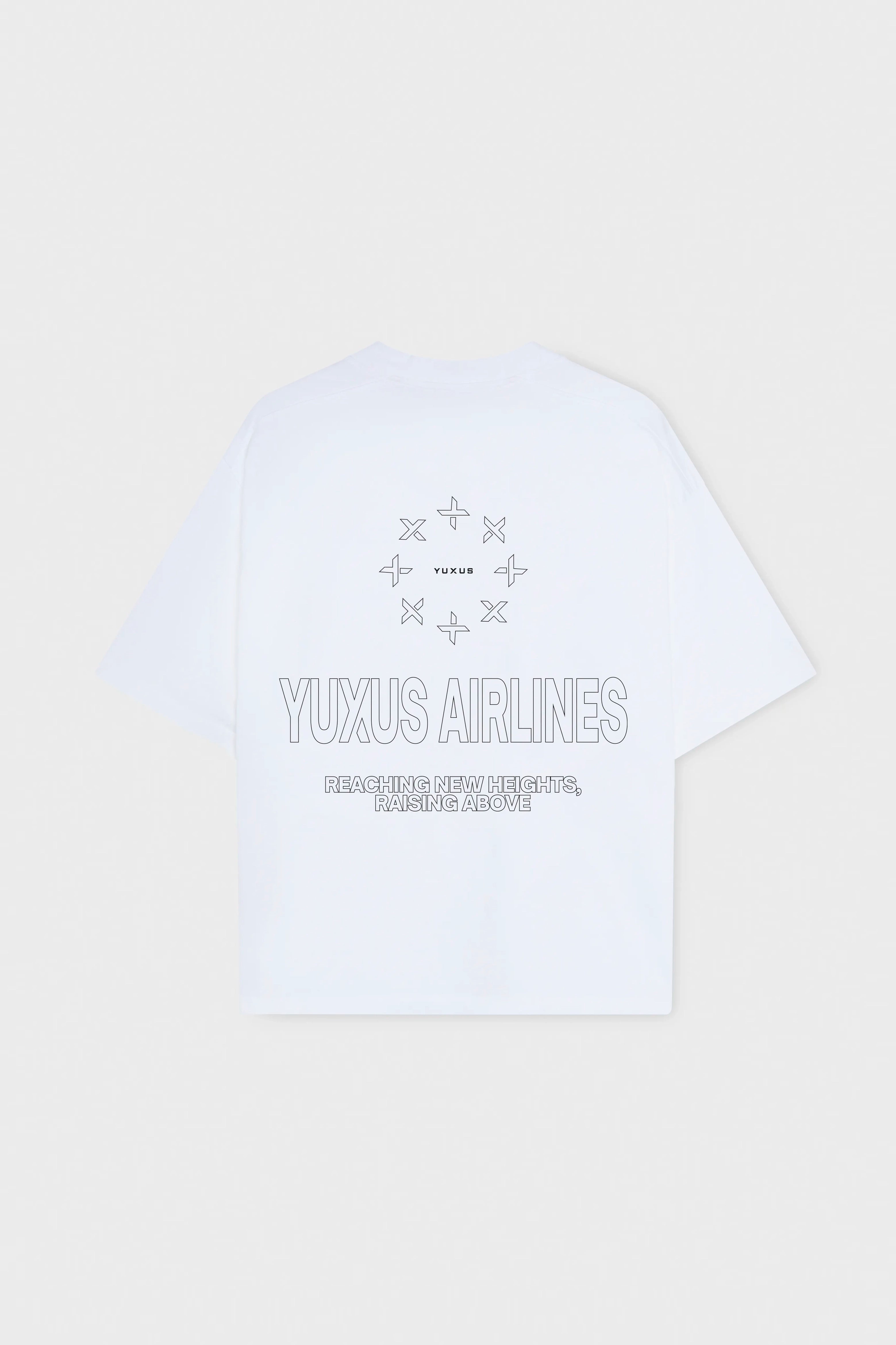 IVORY "VOYAGER" T-SHIRT