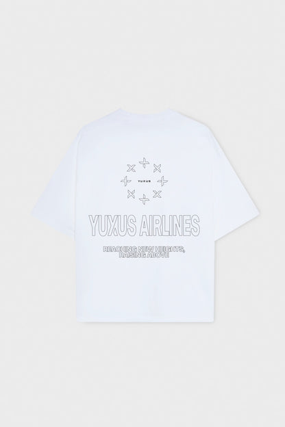 IVORY "VOYAGER" T-SHIRT