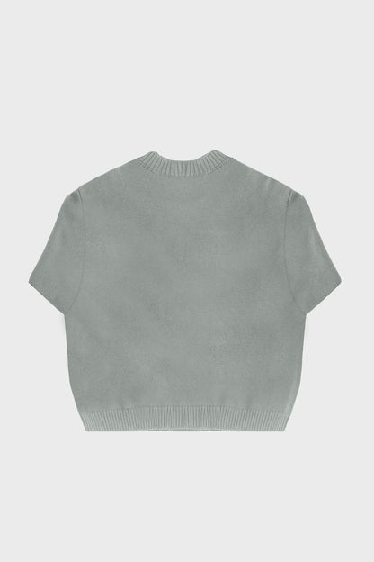 GLINT "ATLAS" KNITTED HALF ZIP