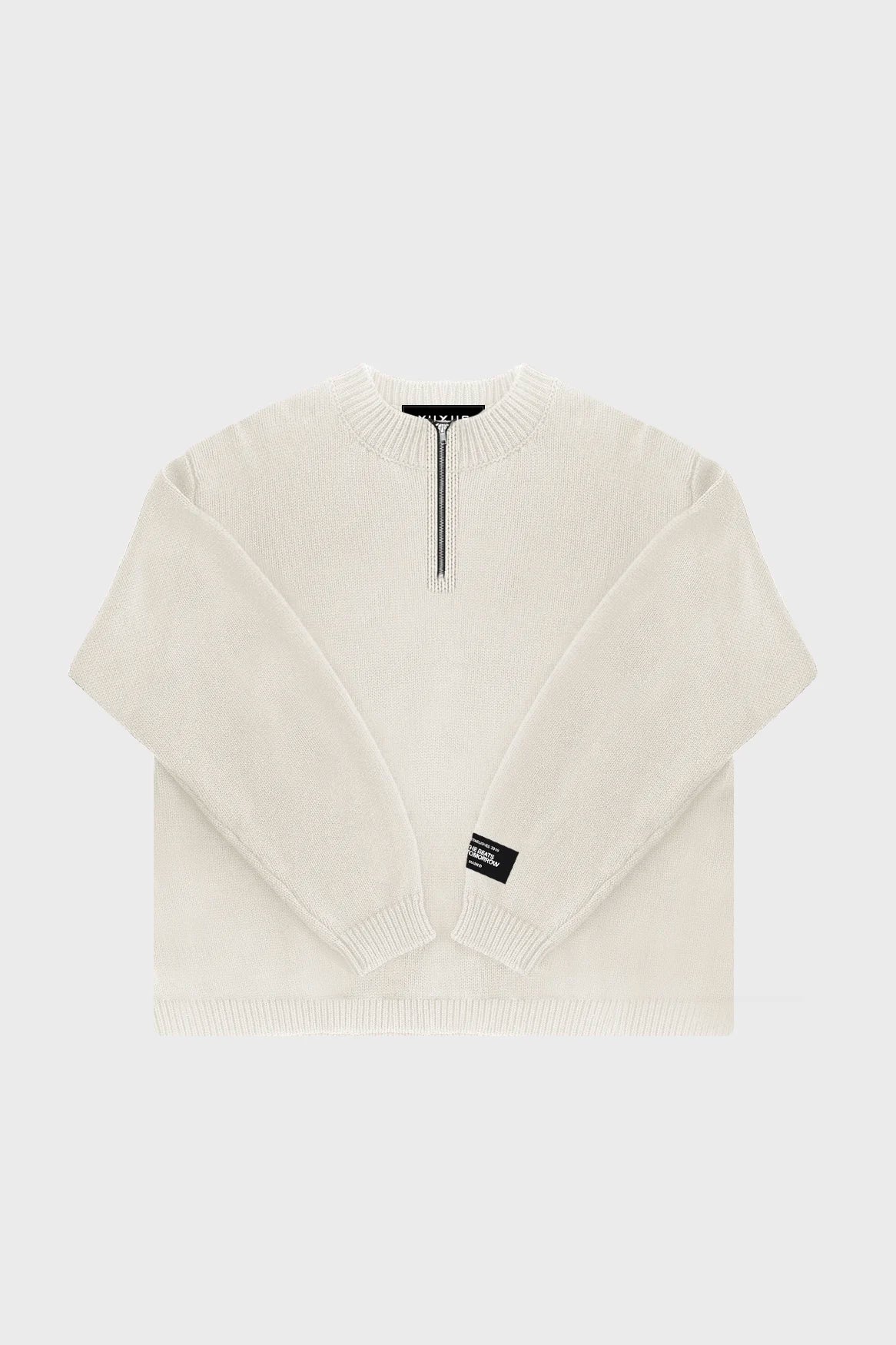 BREEZE "ATLAS" KNITTED HALF ZIP