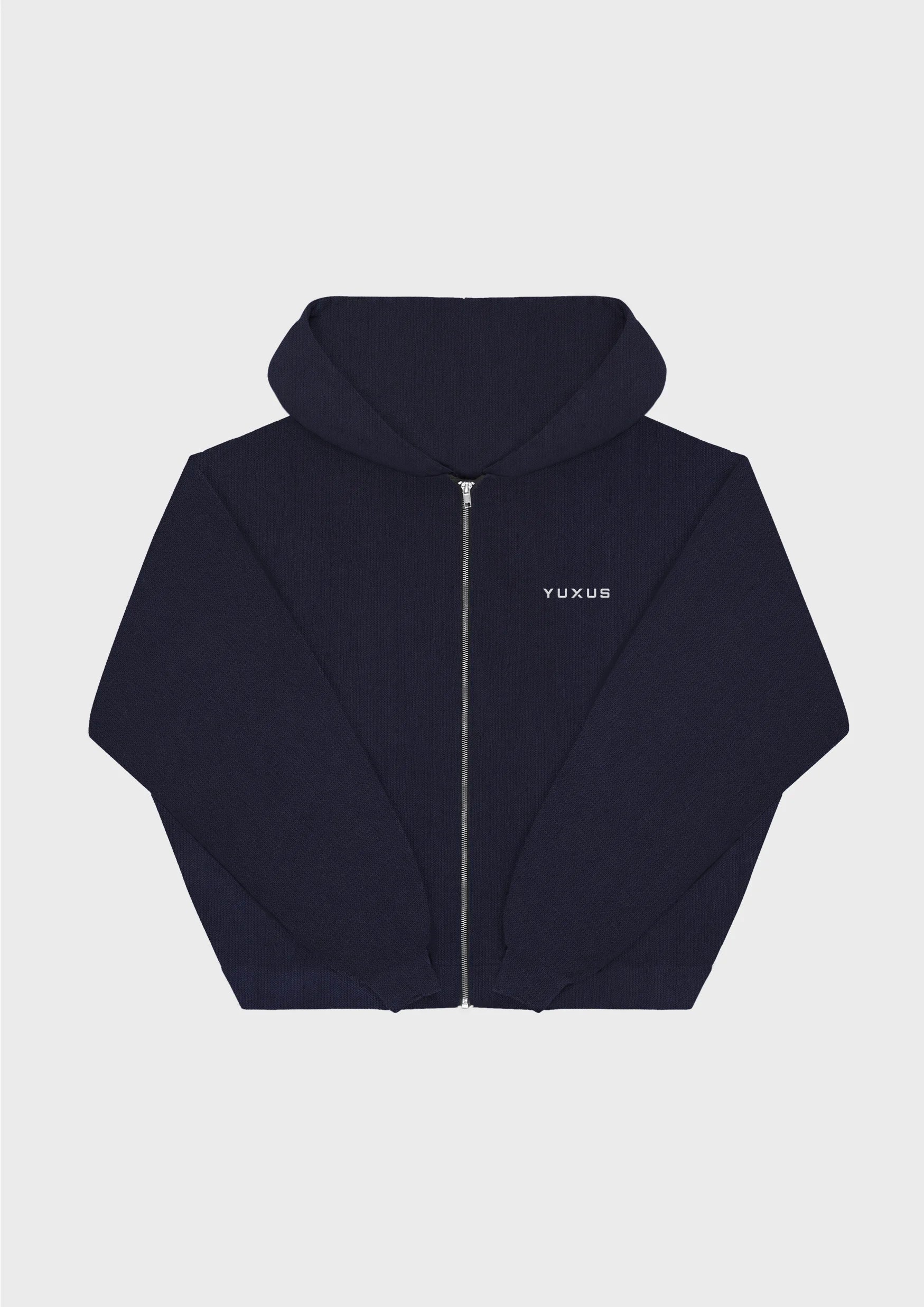 BERYL "ATLAS" KNITTED ZIP