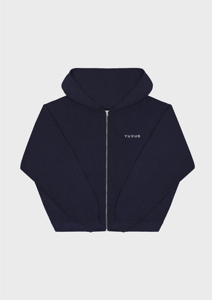 BERYL "ATLAS" KNITTED ZIP