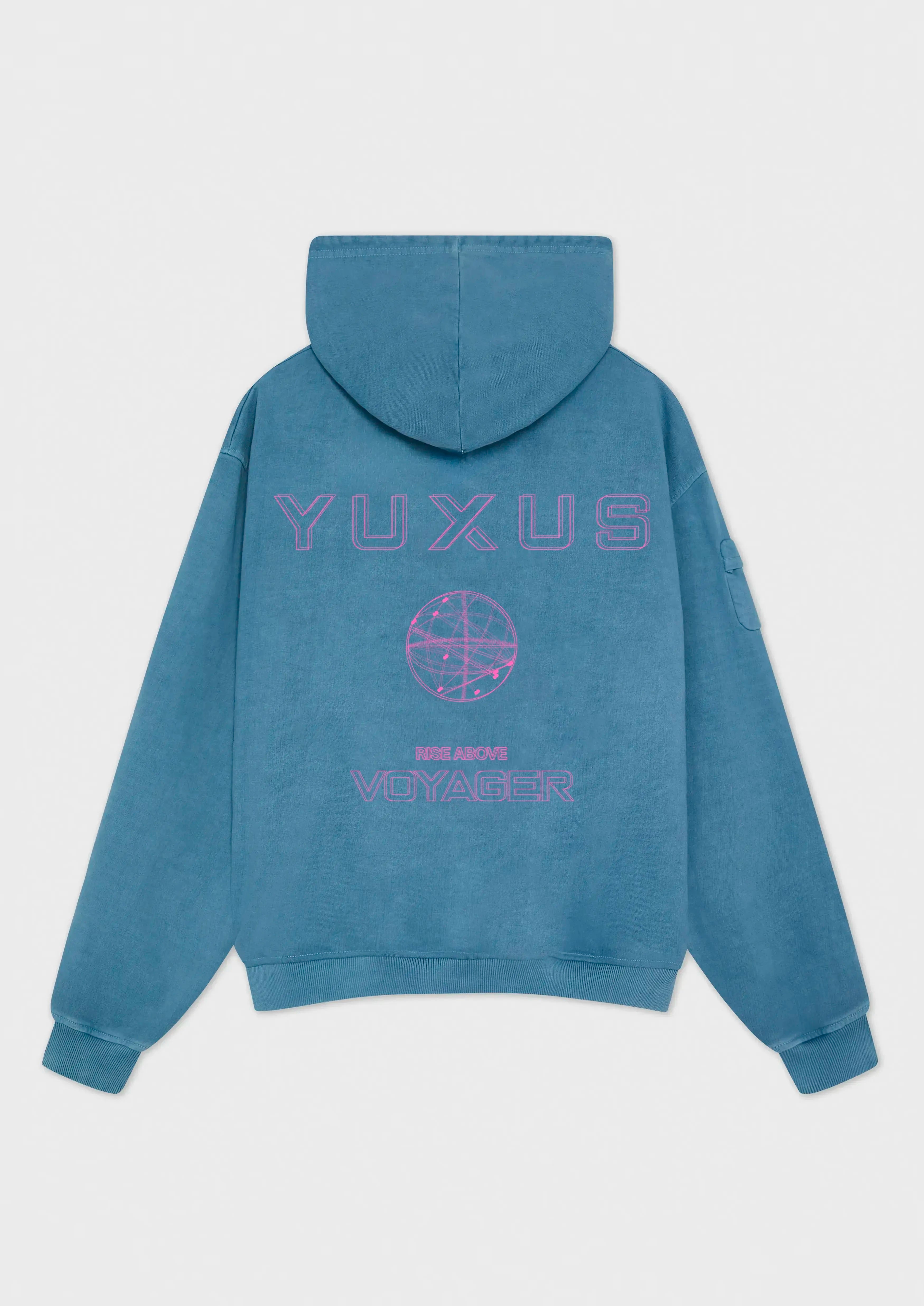 KALE "VOYAGER" HOODIE