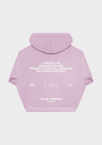 LAVENDER "BELGRAVE" HOODIE