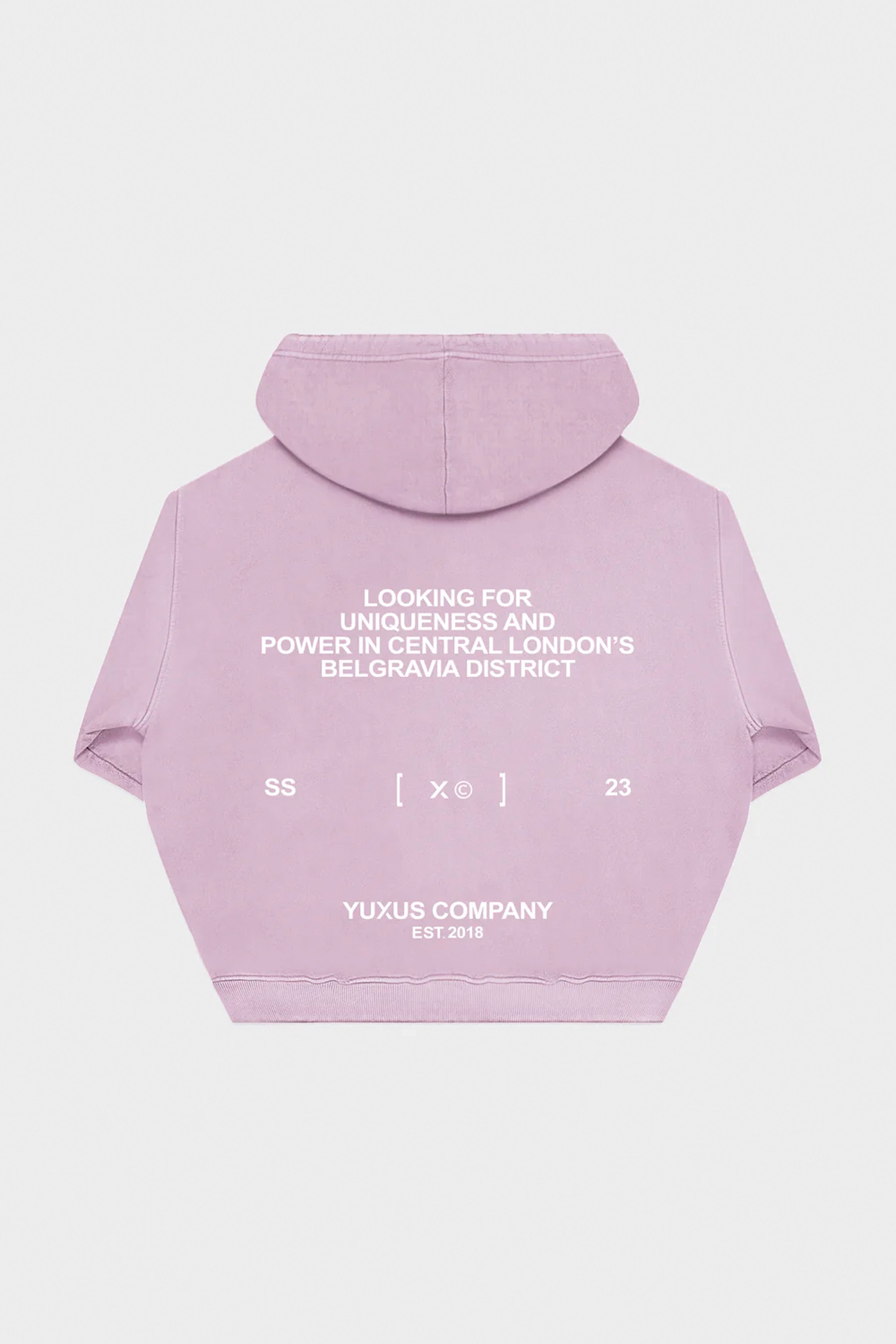 LAVENDER "BELGRAVE" HOODIE