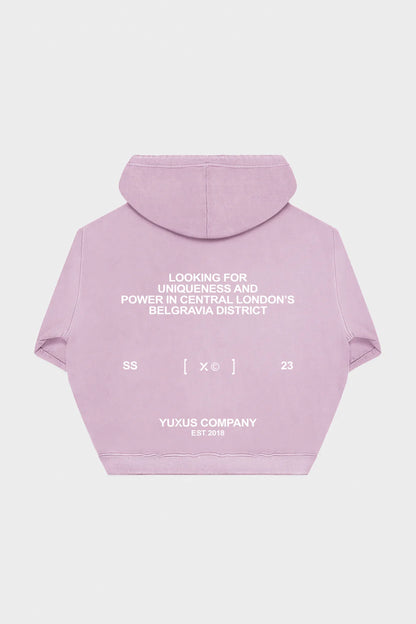 LAVENDER "BELGRAVE" HOODIE