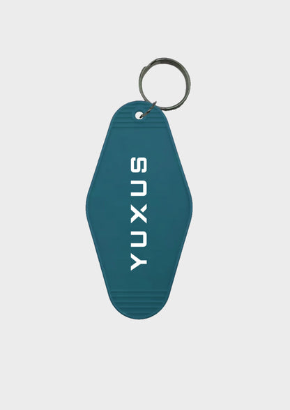 BLUE "VOYAGER" KEY RING