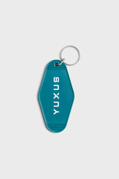 BLUE "VOYAGER" KEY RING