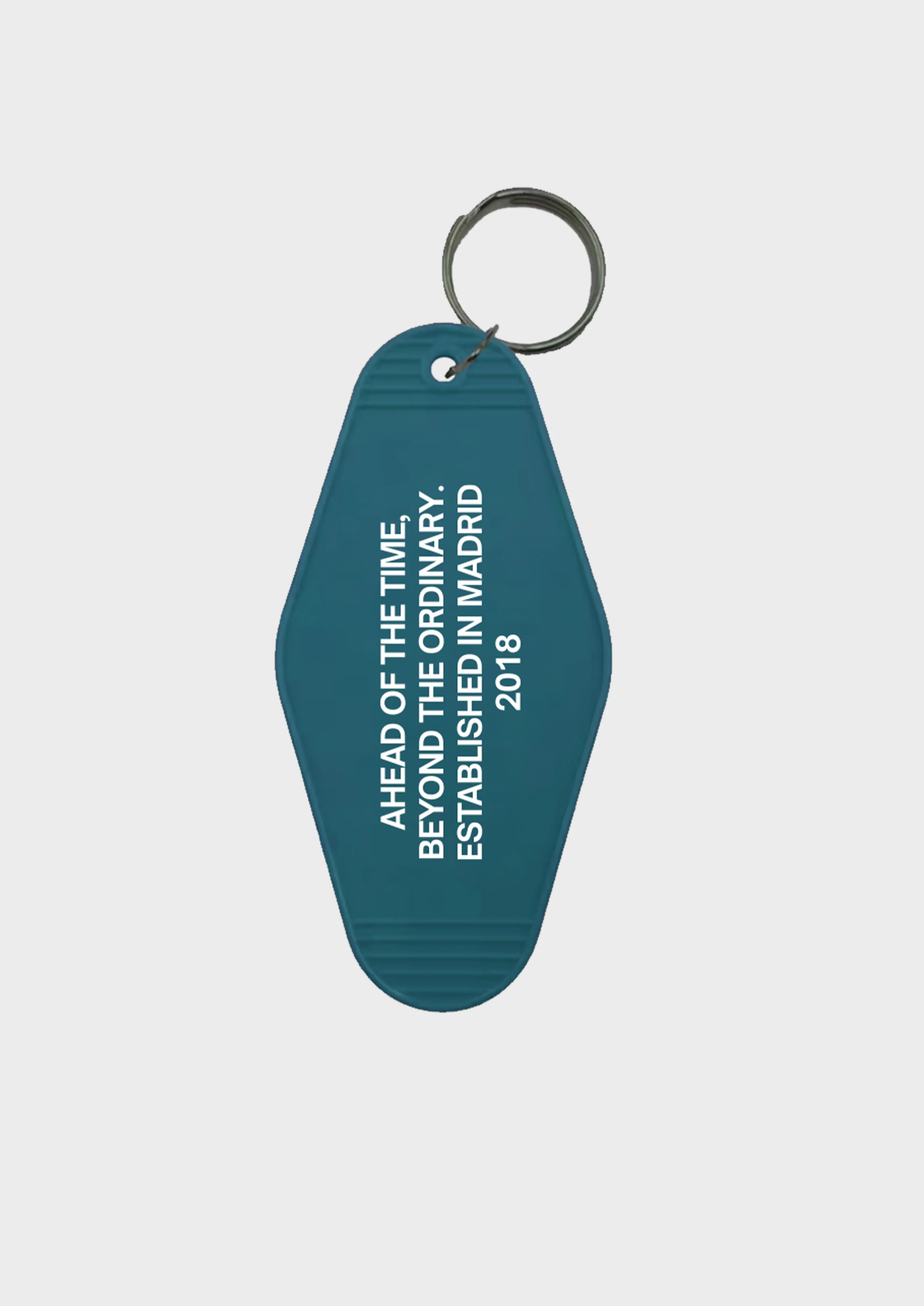 BLUE "VOYAGER" KEY RING