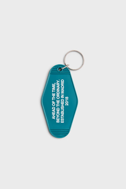 BLUE "VOYAGER" KEY RING