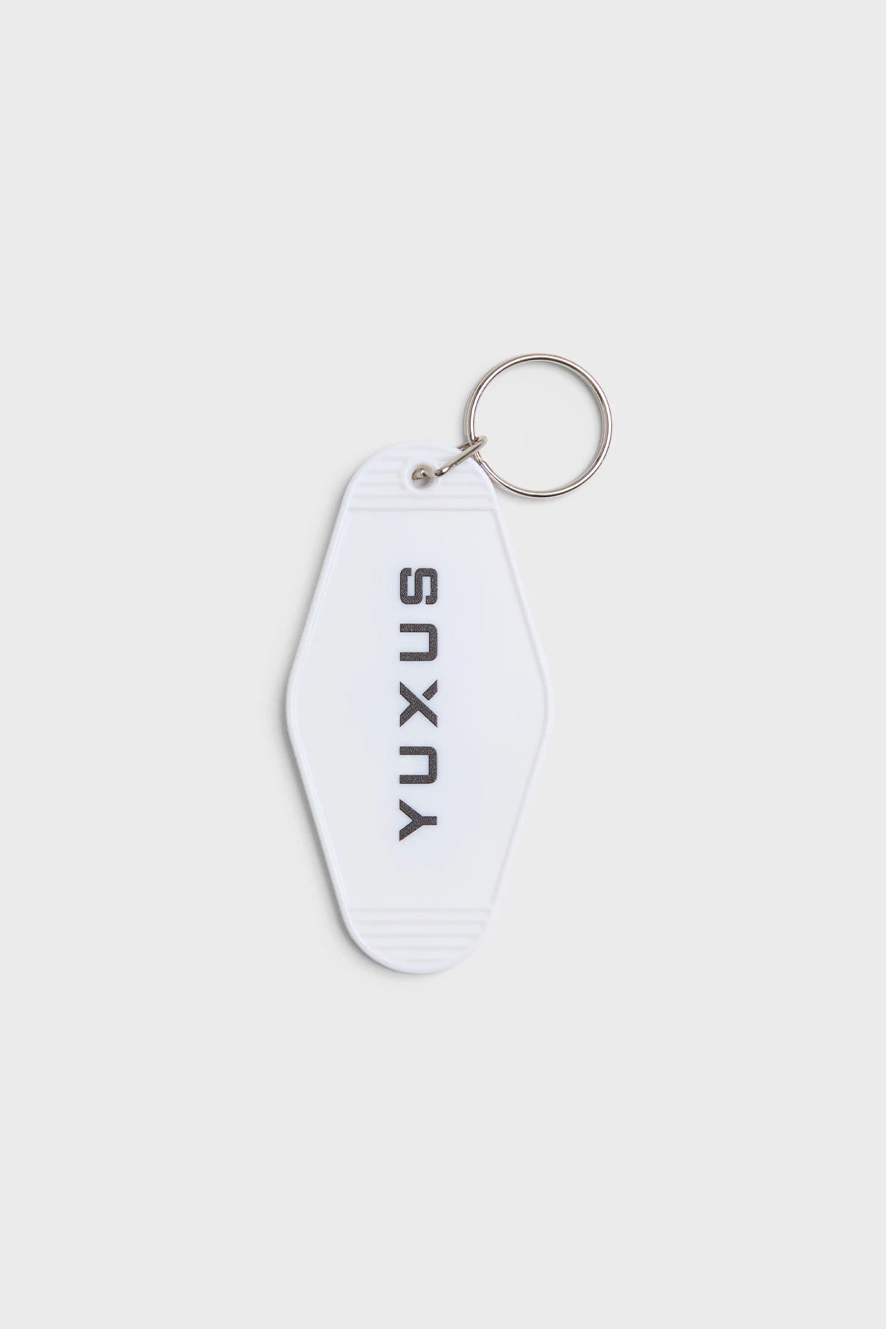 WHITE "VOYAGER" KEY RING