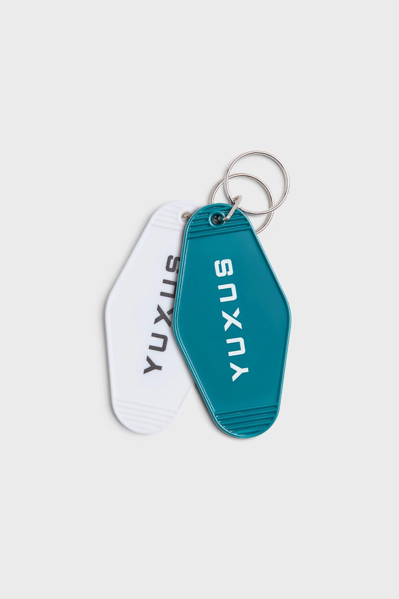 BLUE "VOYAGER" KEY RING