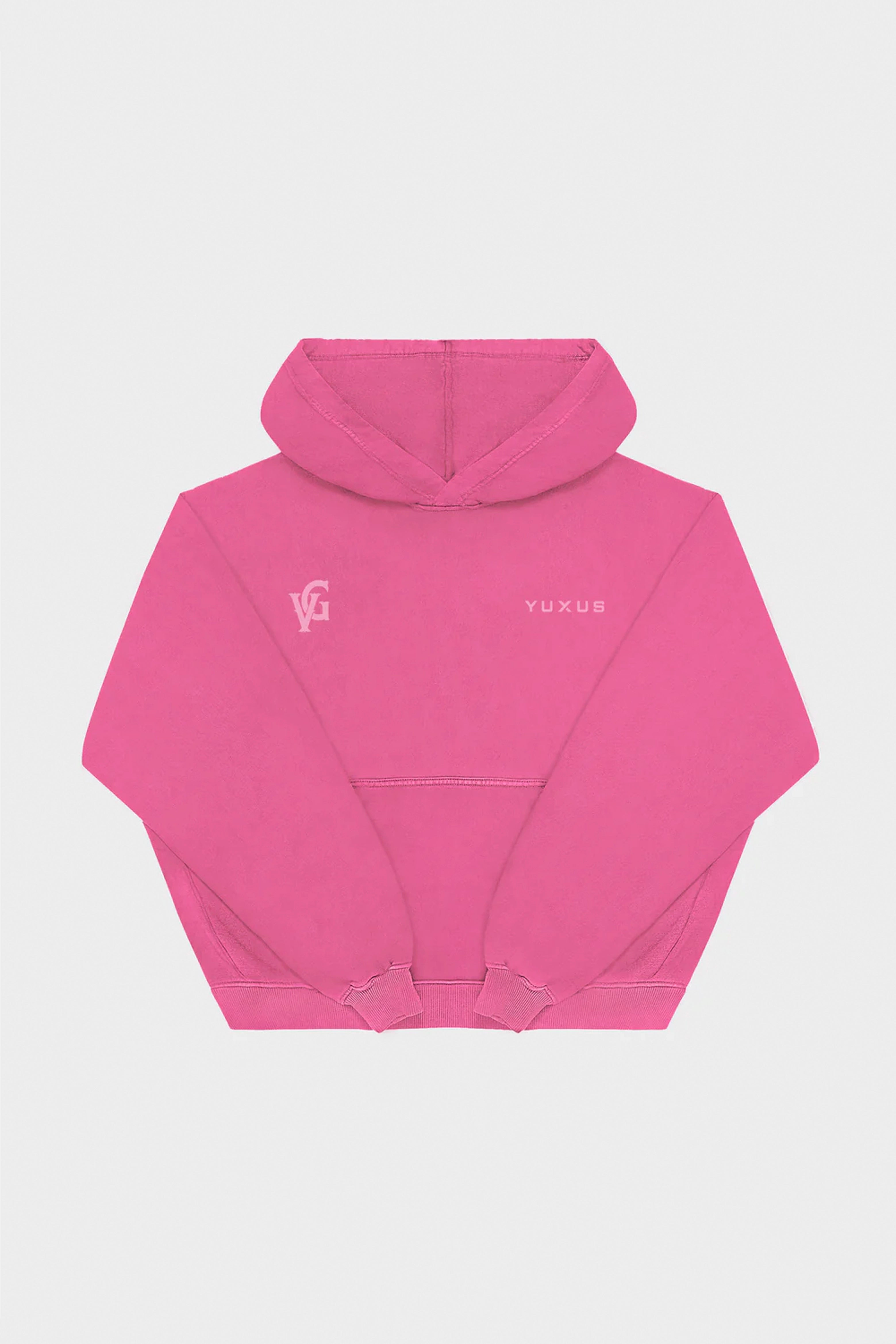 MAGENTA "VANGUARD" HOODIE