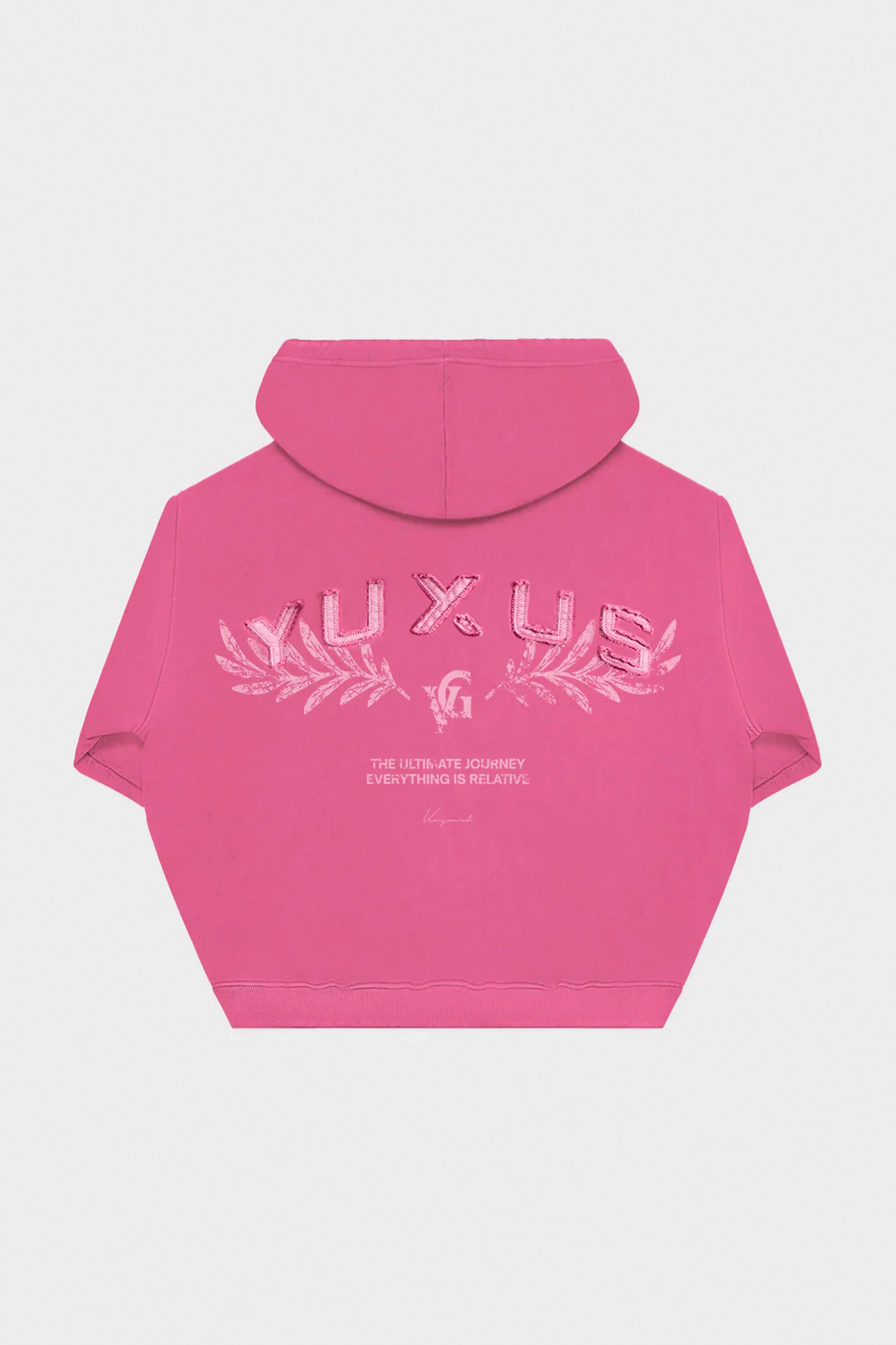 MAGENTA "VANGUARD" HOODIE