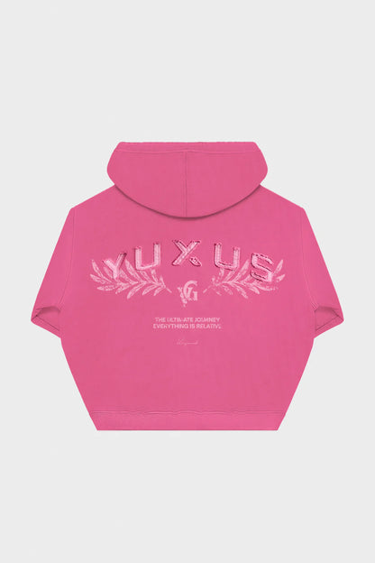 MAGENTA "VANGUARD" HOODIE