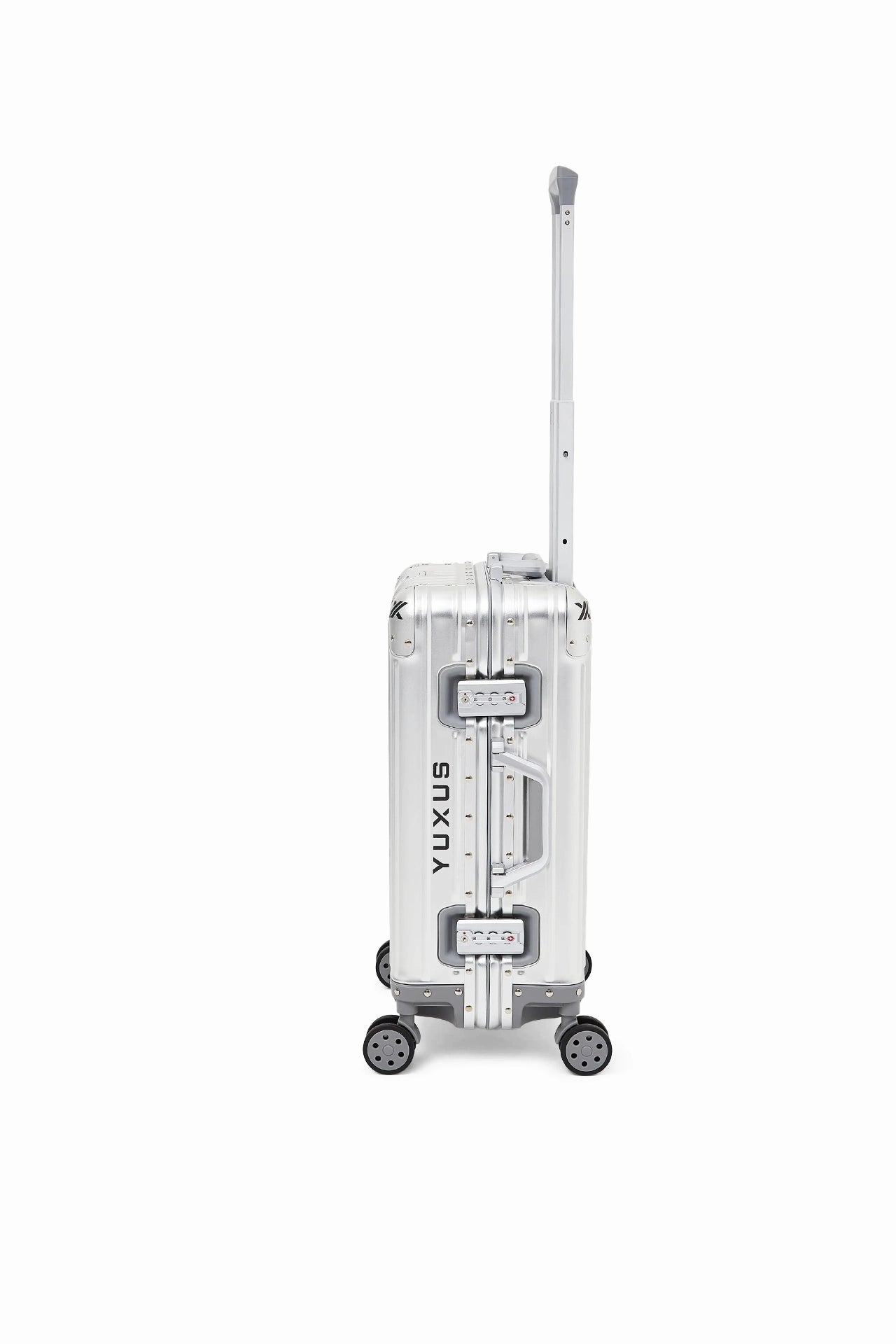 SILVER "VOYAGER" SUITCASE