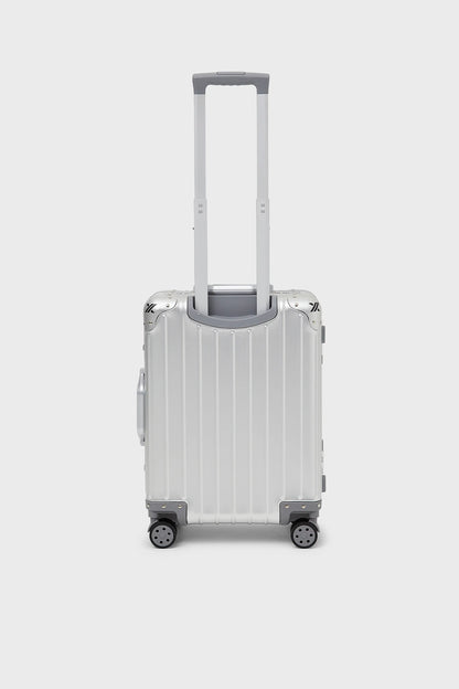 SILVER "VOYAGER" SUITCASE