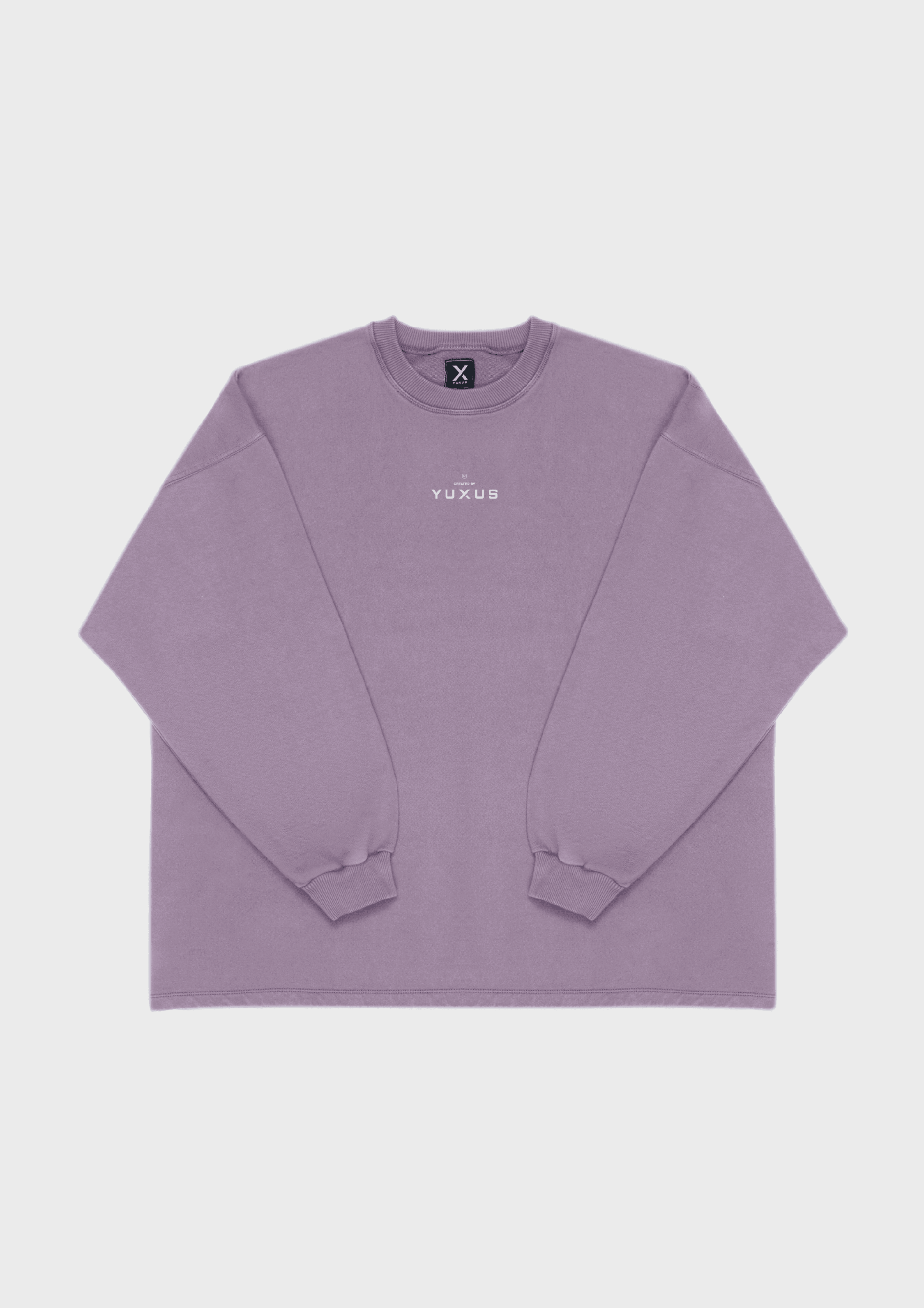 ORCHID "CLUB" CREWNECK