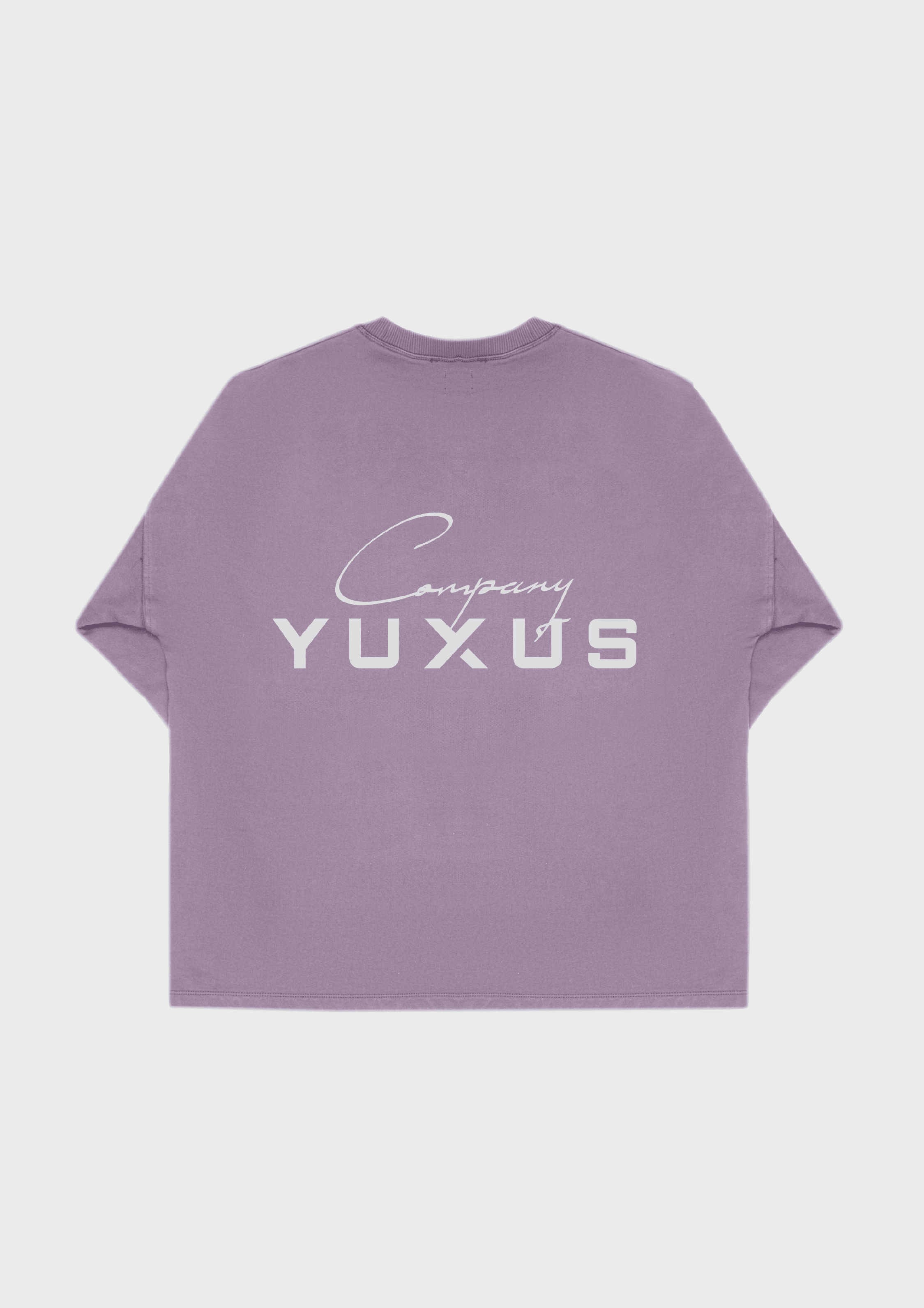 ORCHID "CLUB" CREWNECK